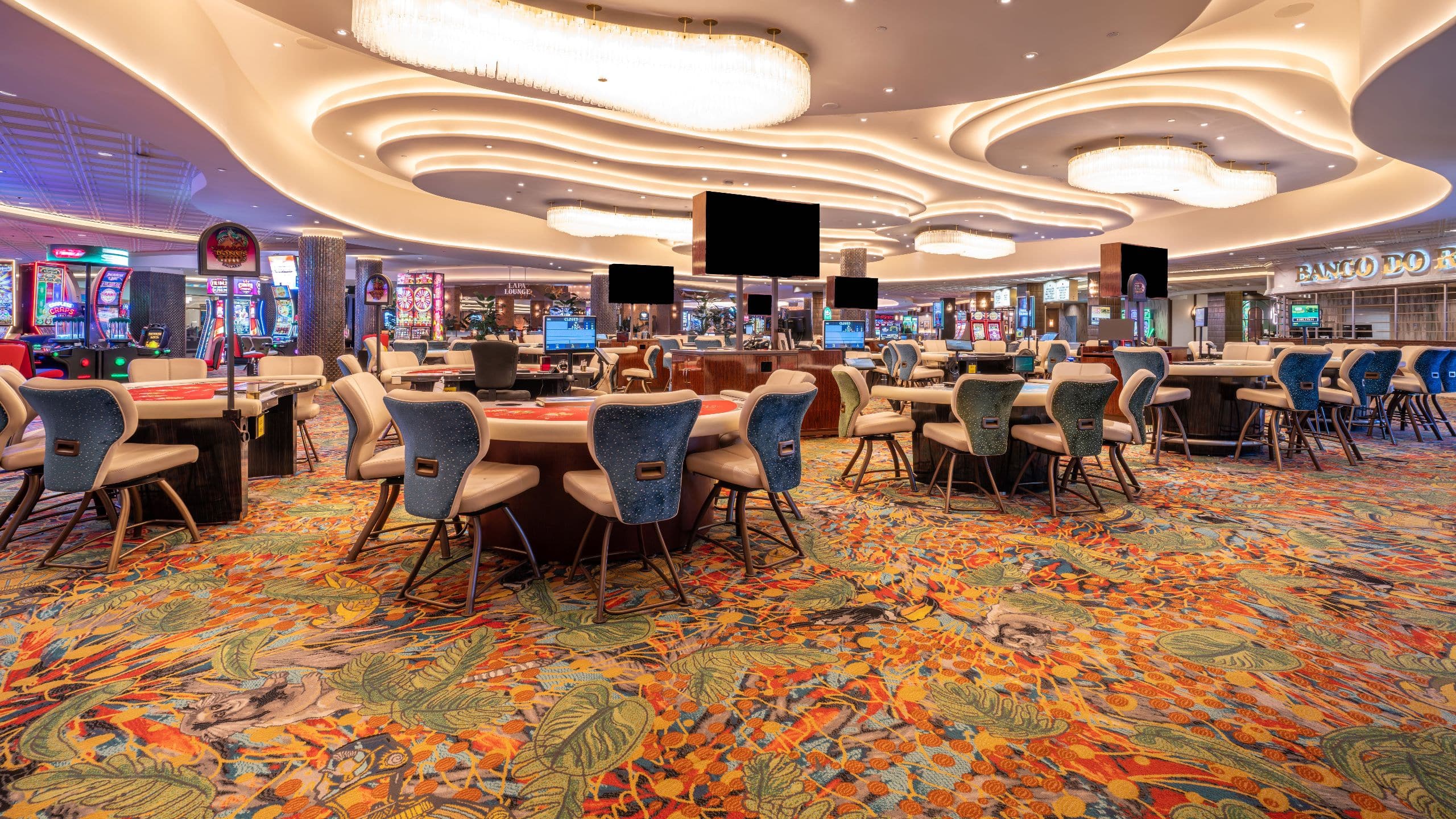 Rio Hotel & Casino Casino Floor Full View