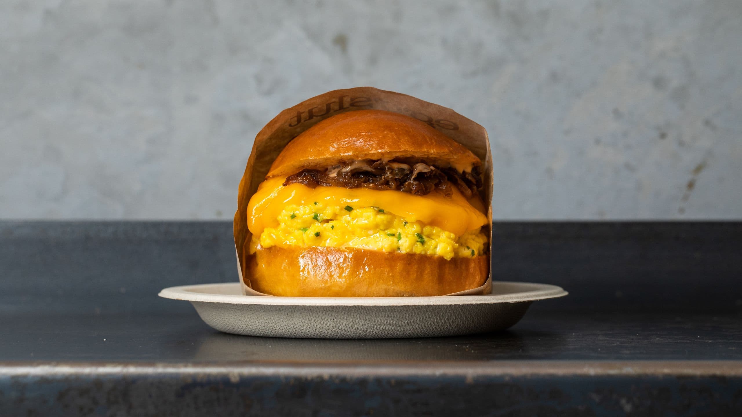 Rio Hotel & Casino Eggslut Breakfast Sandwich