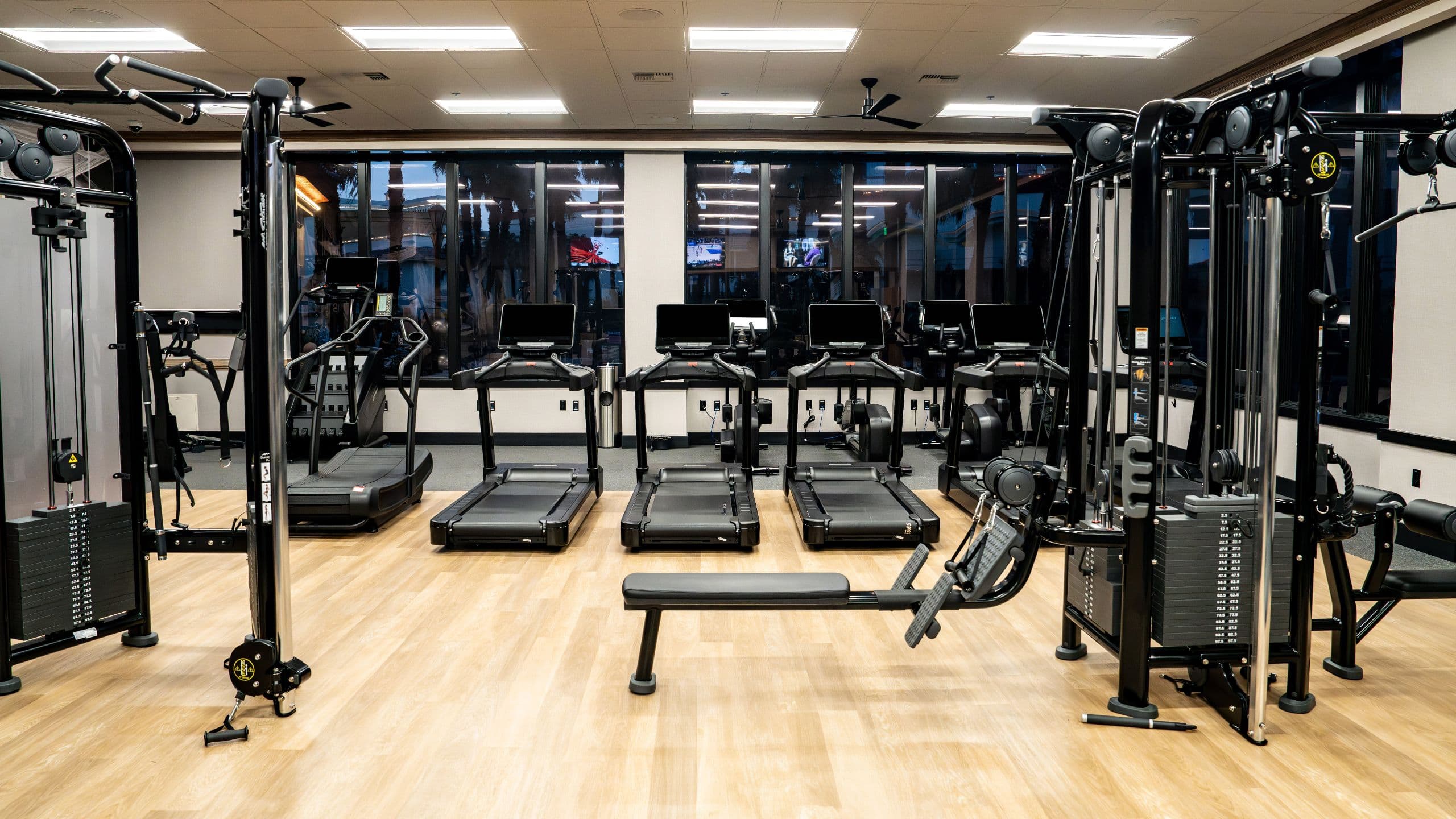 Rio Hotel & Casino Fitness Center Machines And Treadmills