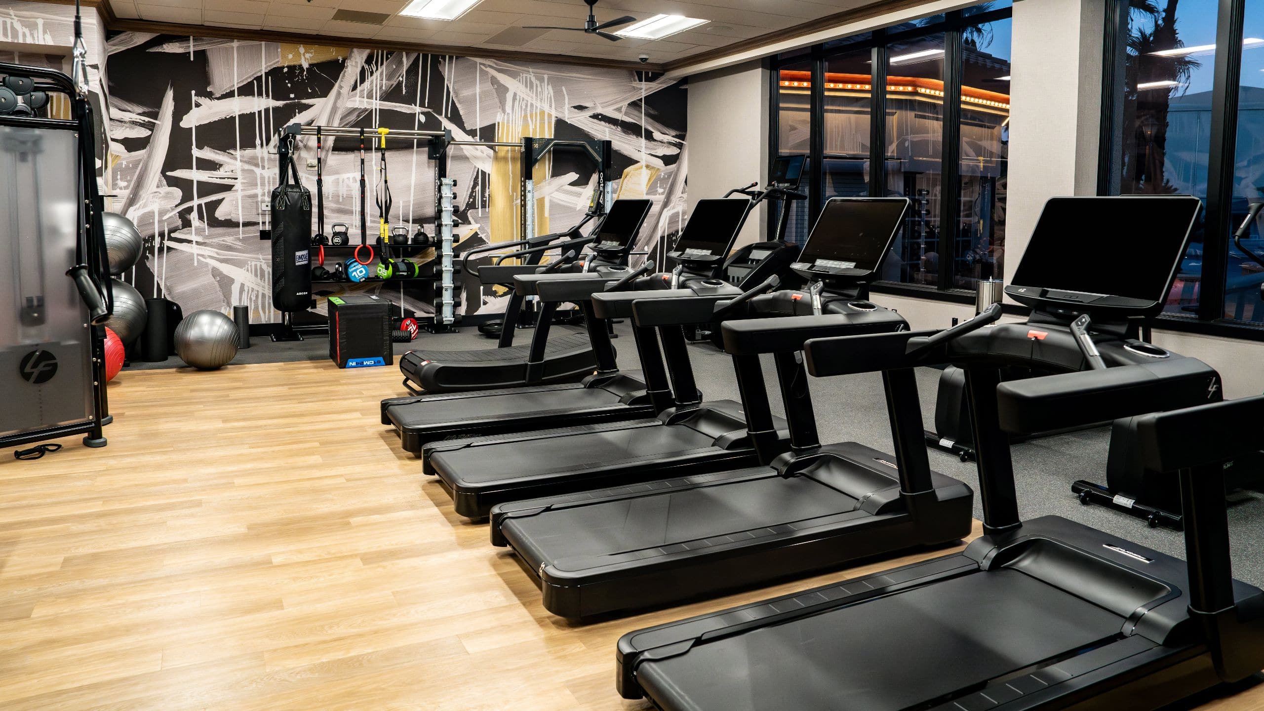 Rio Hotel & Casino Fitness Center Treadmills