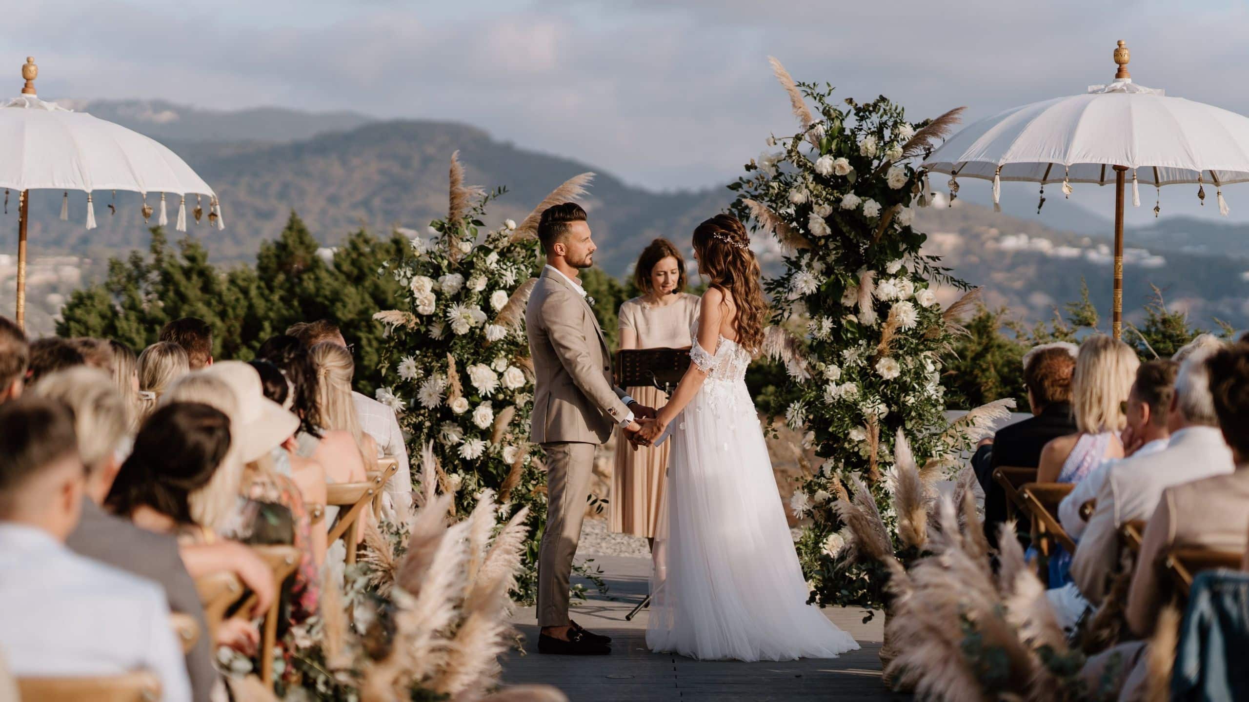 Bodas en Ibiza | 7Pines Resort Ibiza | Destination by Hyatt, image size:2560x1440