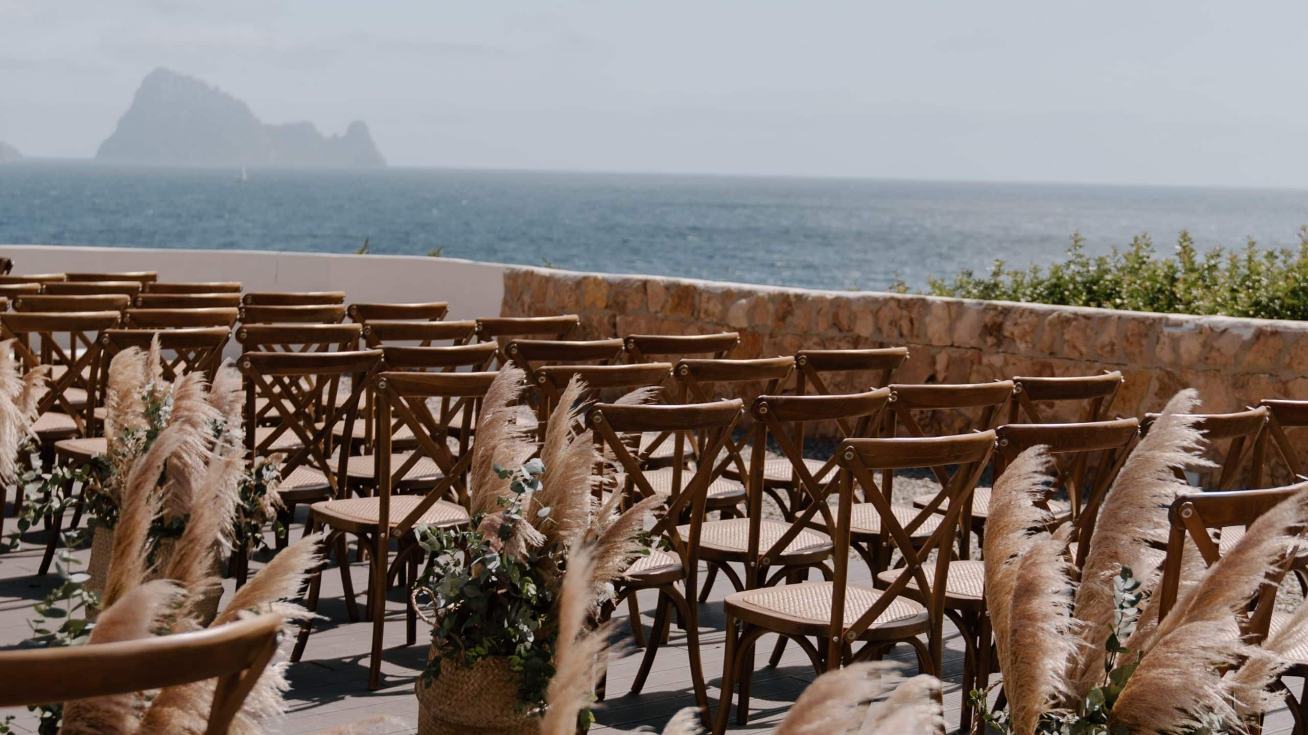 3 de 4 7Pines Resort Ibiza Event Wedding Guest Seatting Cone Club