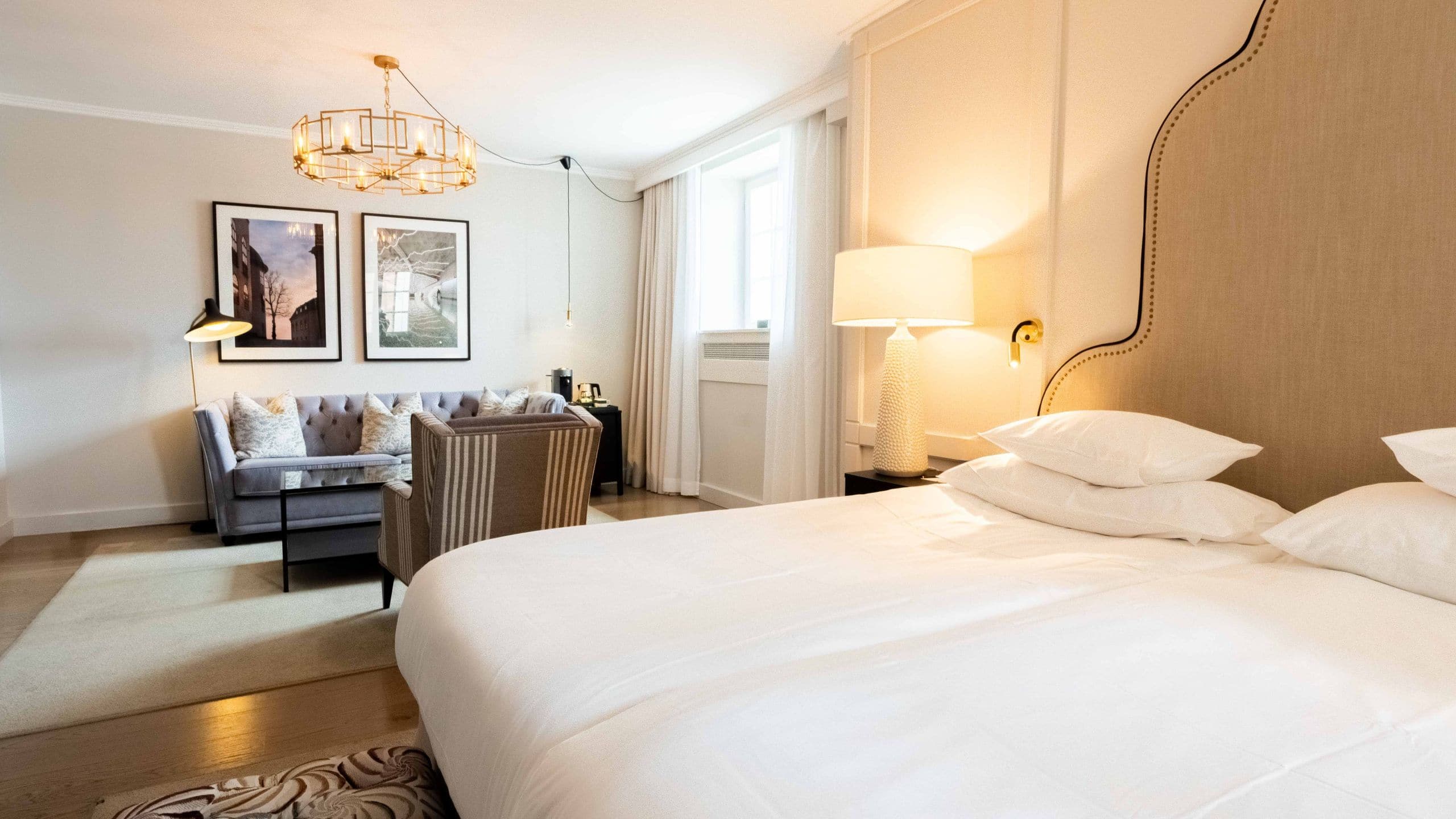 9 de 9 Hôtel Reisen Stockholm Suite Floor Couch