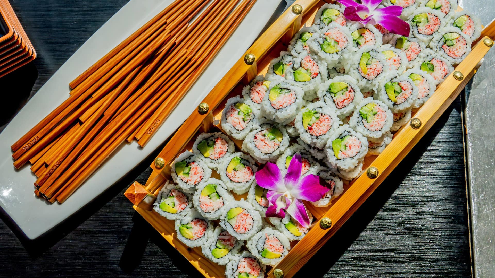 1 of 4 Hyatt Regency Crystal City at Reagan National Airport Sushi Catering Display