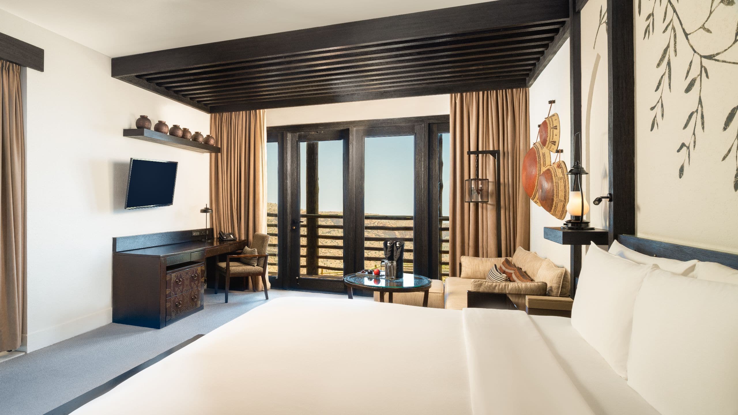 2 of 5 Alila Jabal Akhdar Ridge View Suite King Bedroom