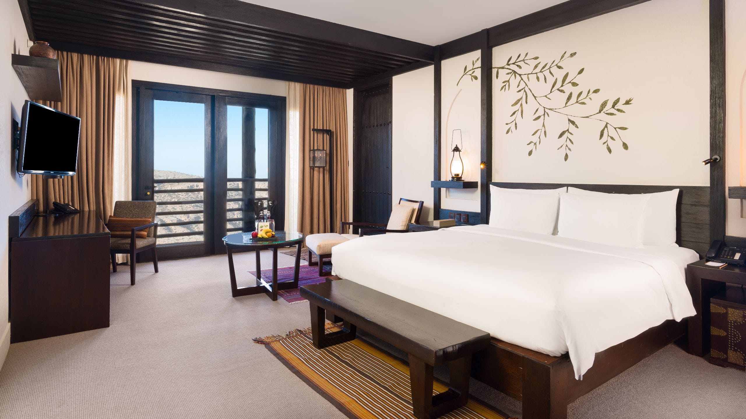 Alila Jabal Akhdar Terrace Bedroom