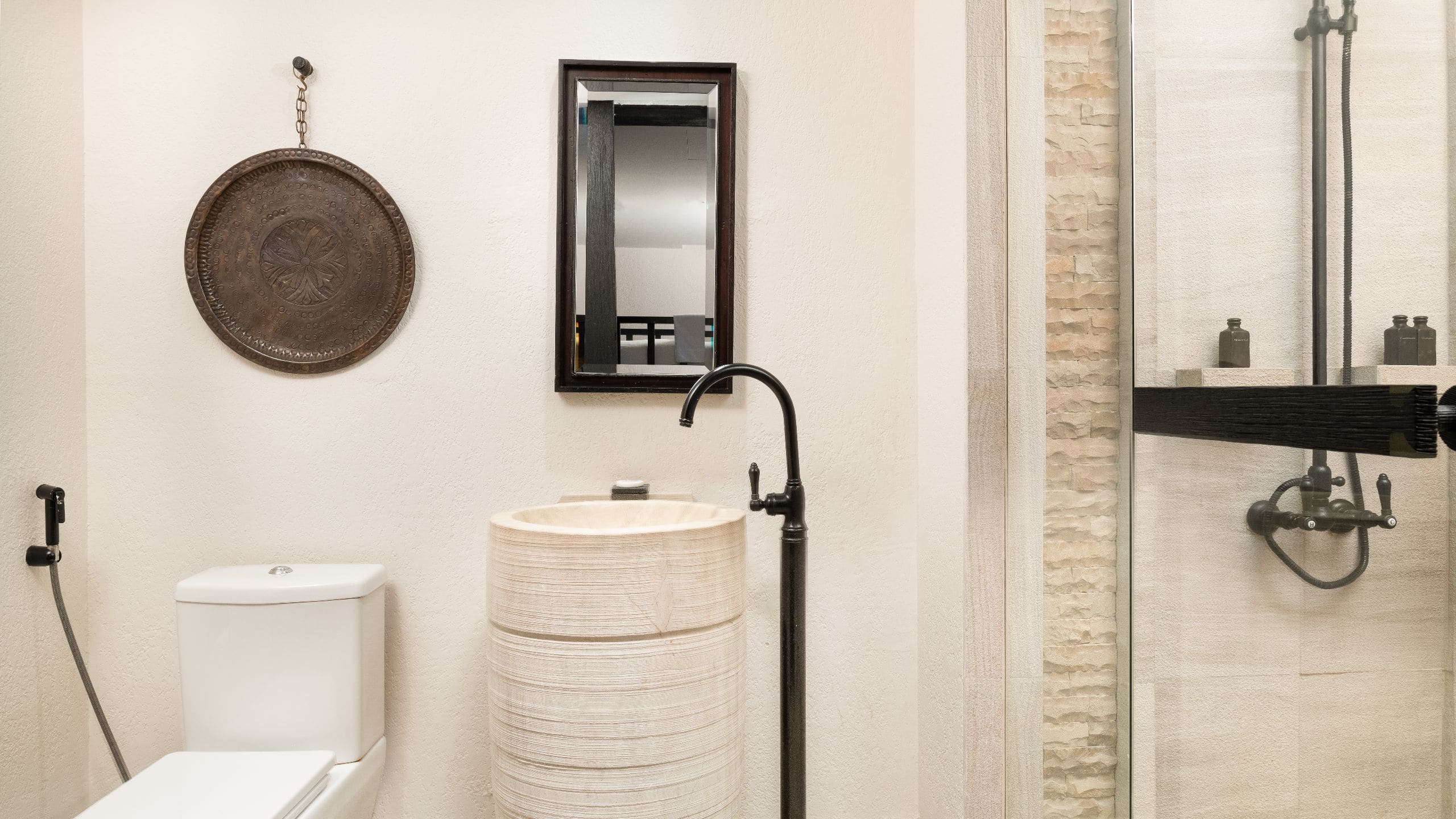 6 of 8 Alila Jabal Akhdar Loft Suite Bathroom