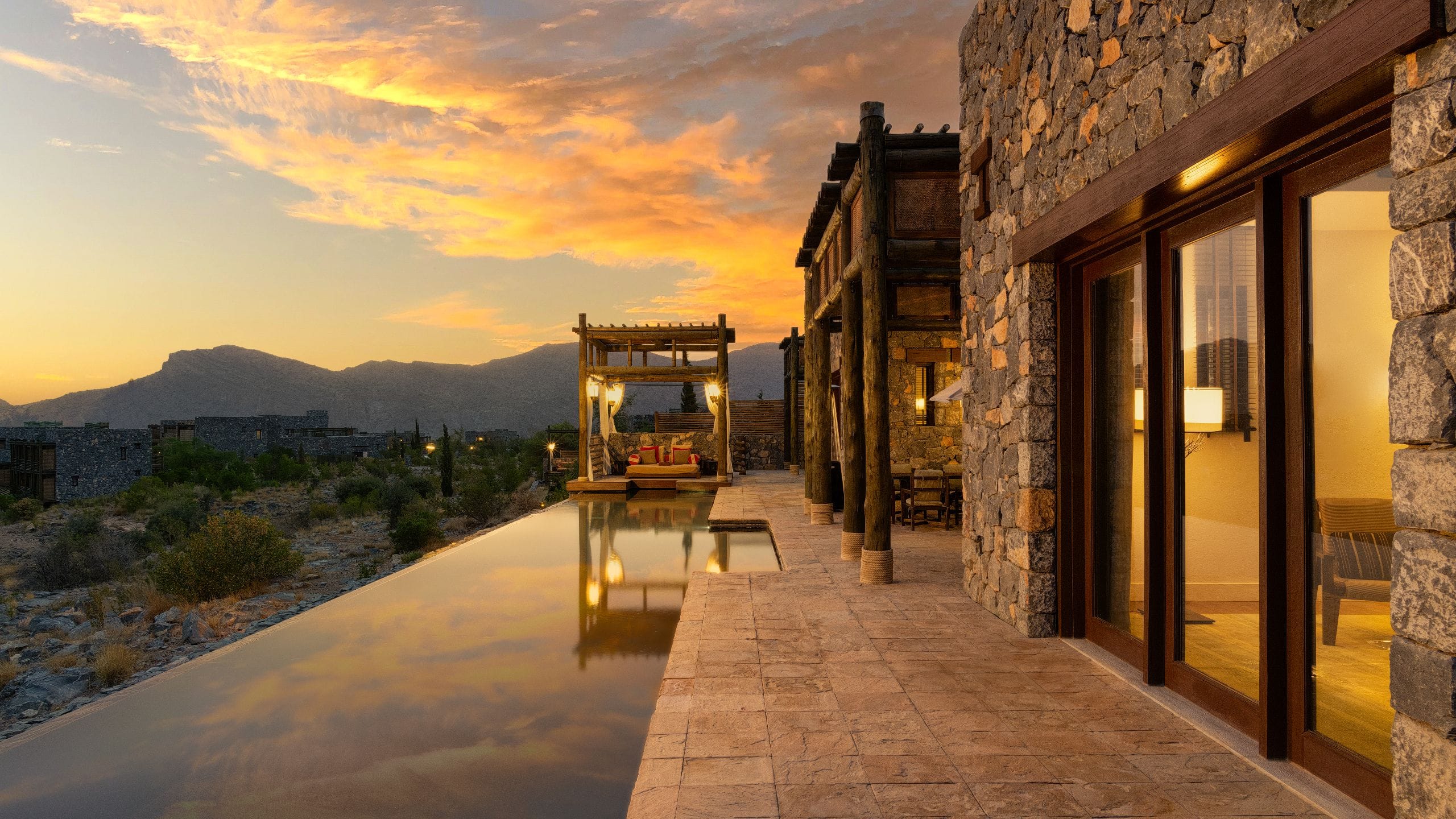 2 of 14 Alila Jabal Akhdar Jabal Villa Private Pool