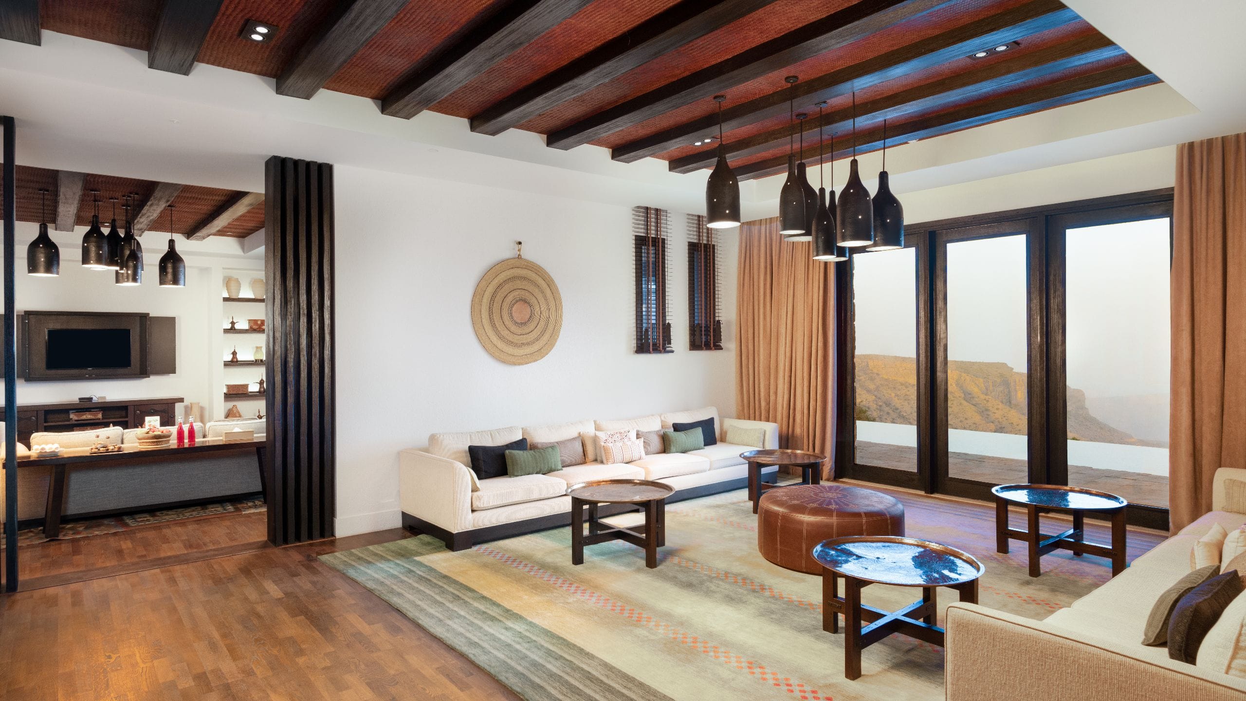 9 of 14 Alila Jabal Akhdar Jabal Villa Living Room