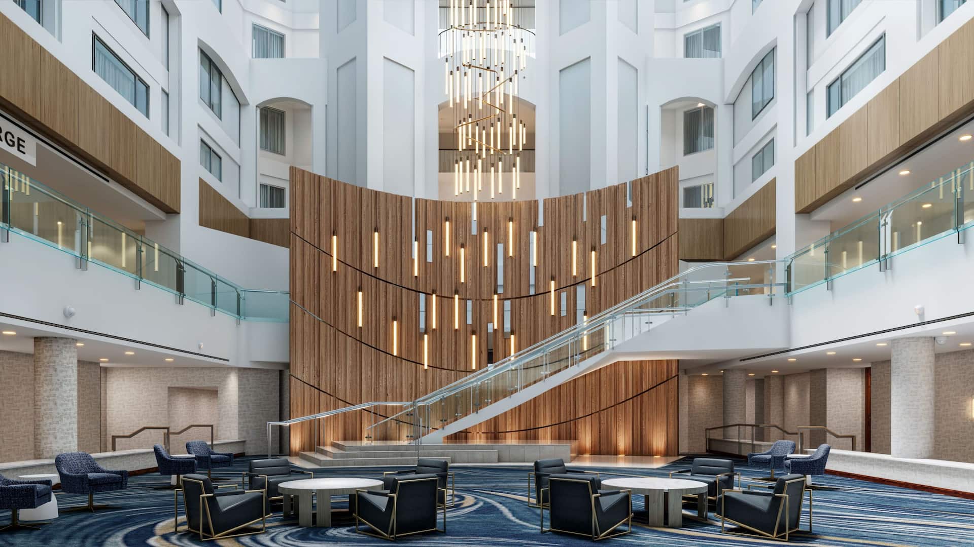 Grand Hyatt Washington Grand Foyer