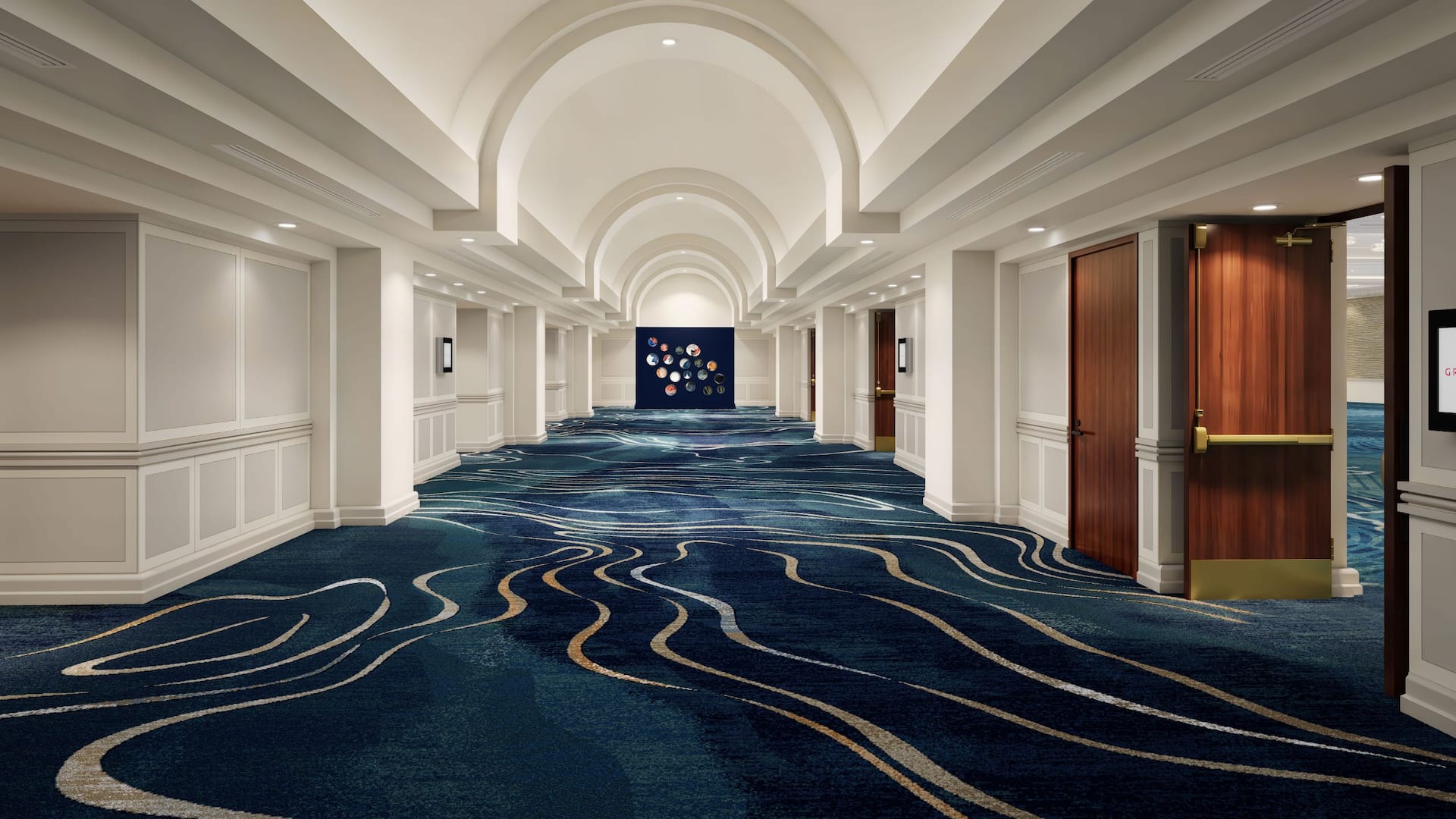 Grand Hyatt Washington Constitution Foyer