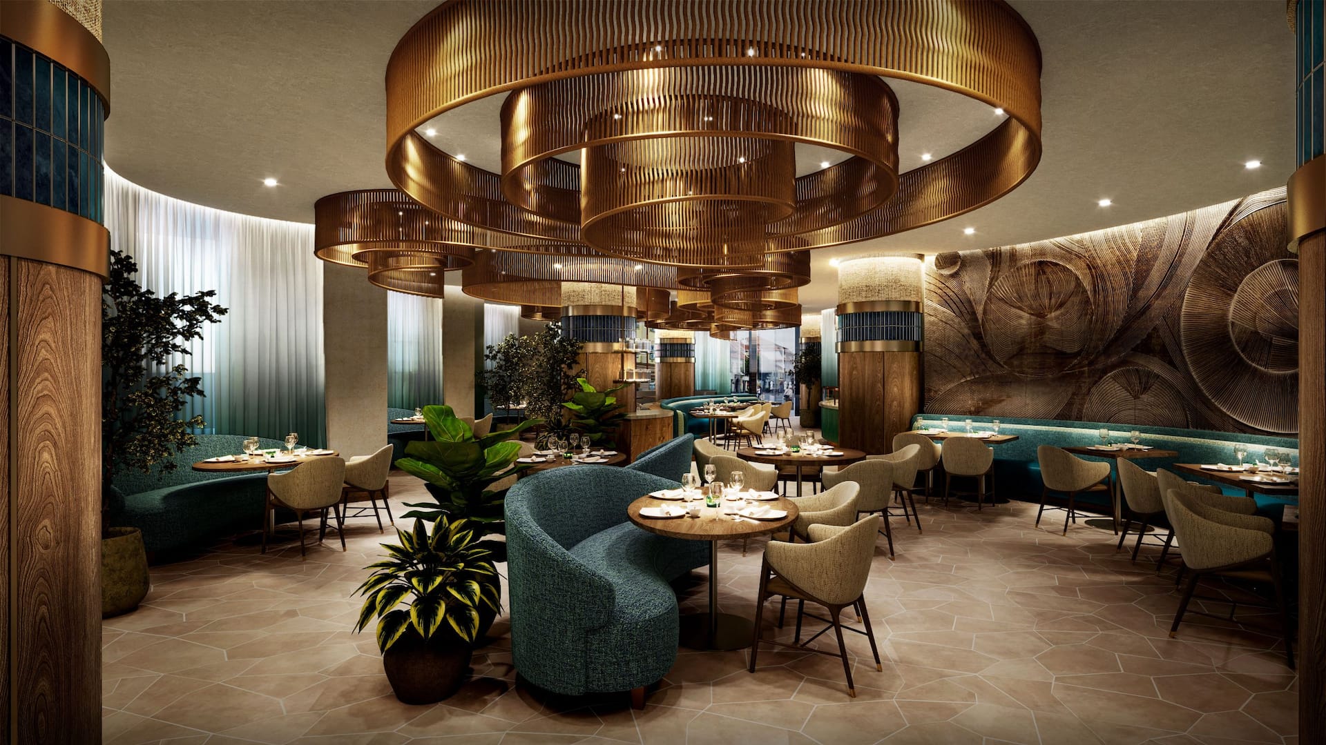 Grand Hyatt Washington Oribu Details