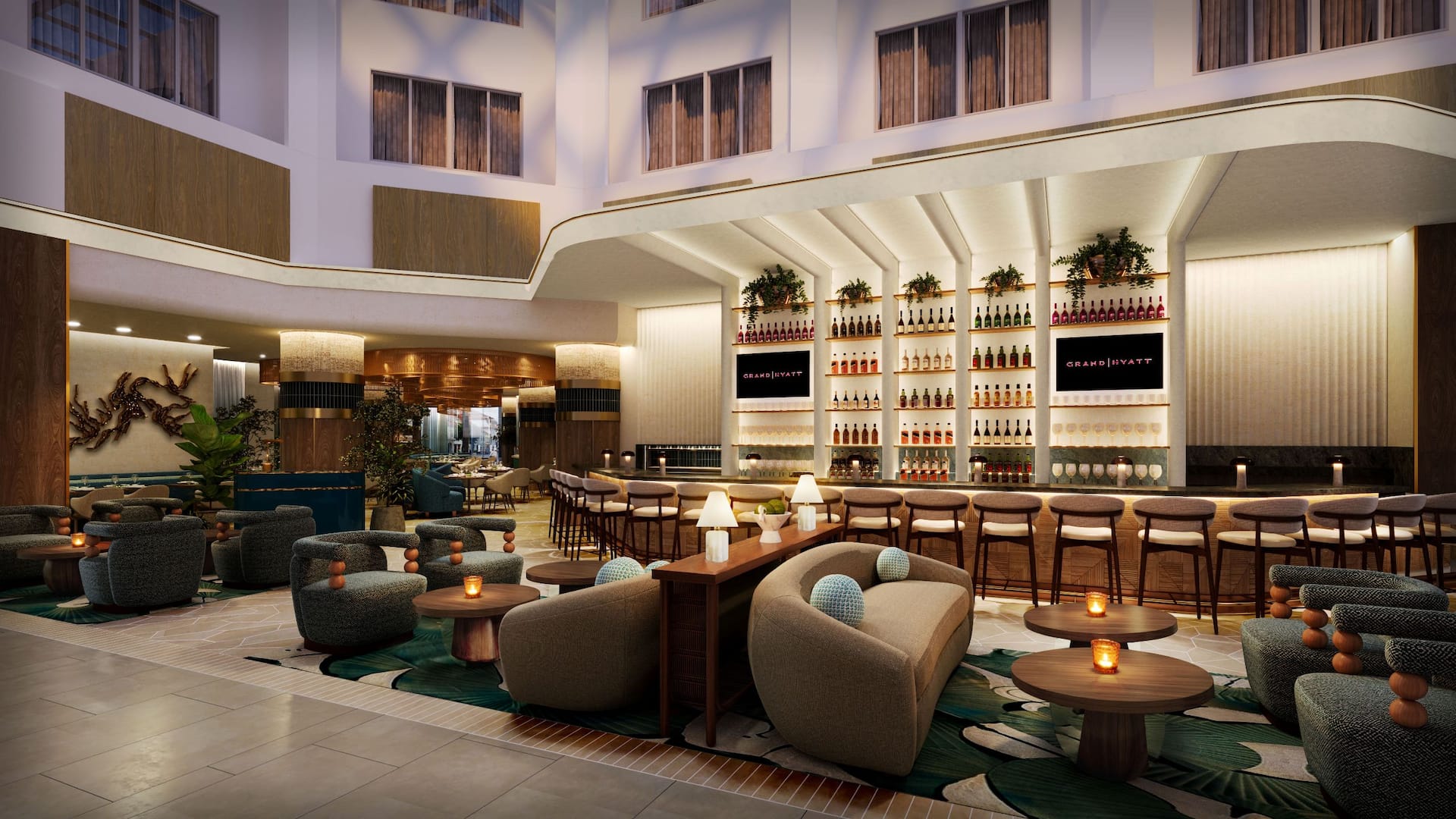 Grand Hyatt Washington Oribu Full View