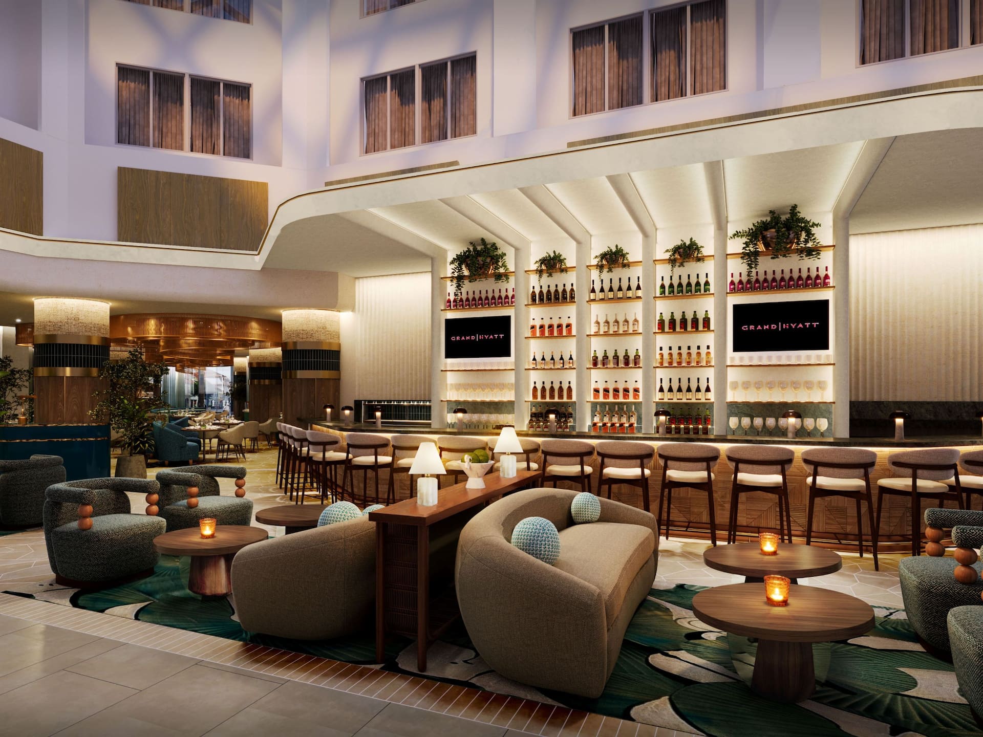 Grand Hyatt Washington Oribu Full View