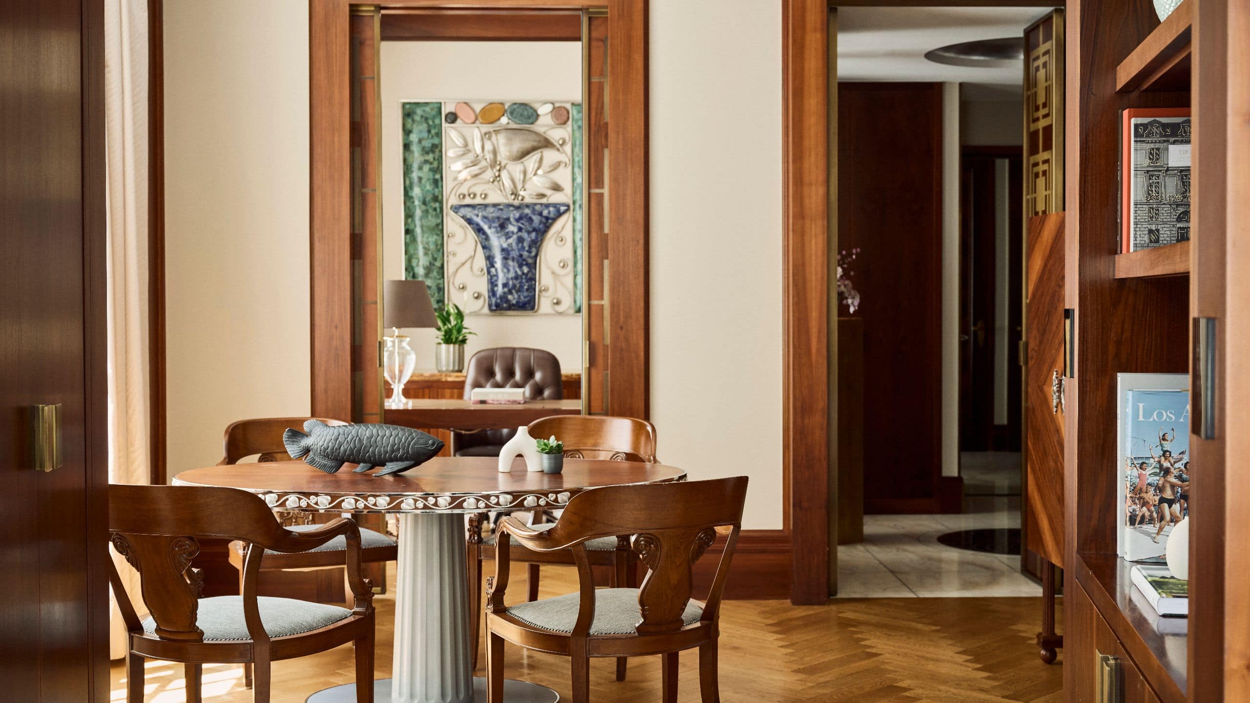 Park Hyatt Vienna Vienna Diplomat Suite Living Room Couch