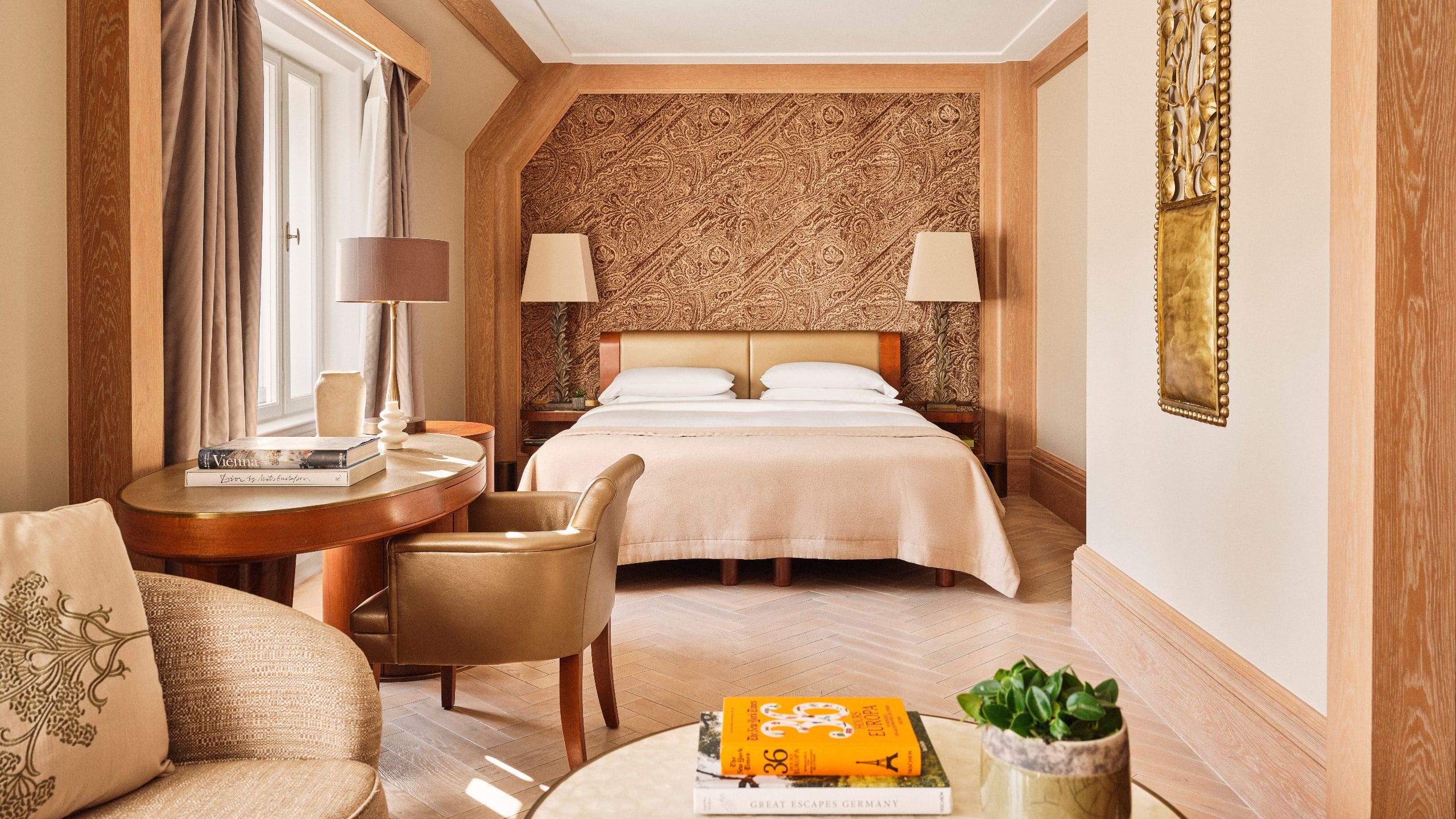 Park Hyatt Vienna Vienna King View Deluxe Balcony