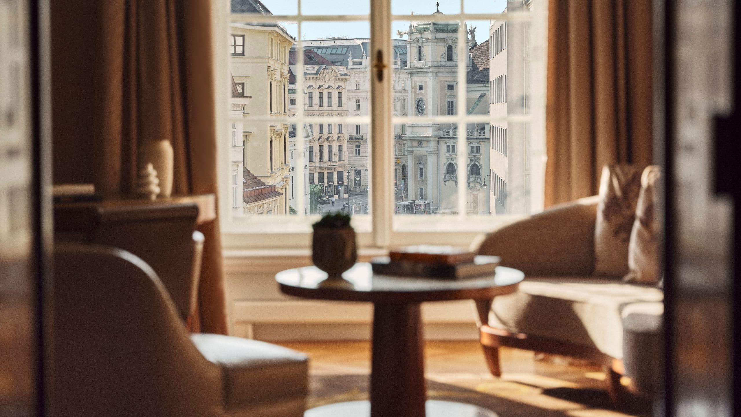5 de 9 Park Hyatt Vienna Vienna Park Suite View From Window