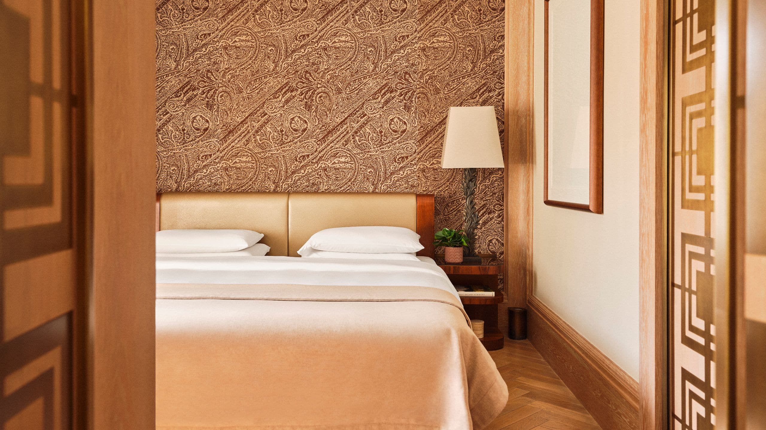 Park Hyatt Vienna Vienna Park Suite Bedroom View