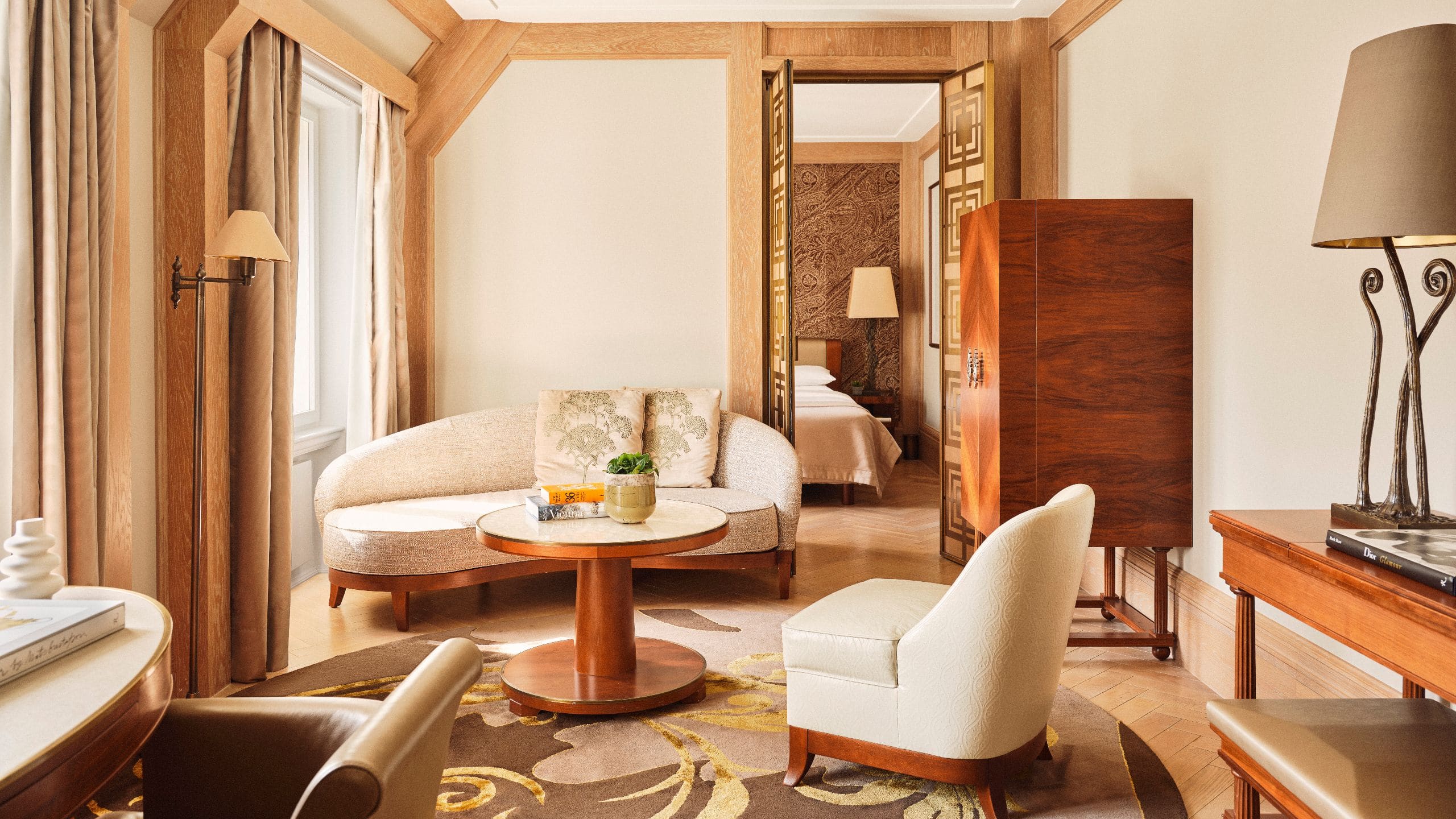 Park Hyatt Vienna Vienna Park Suite Living Room Area