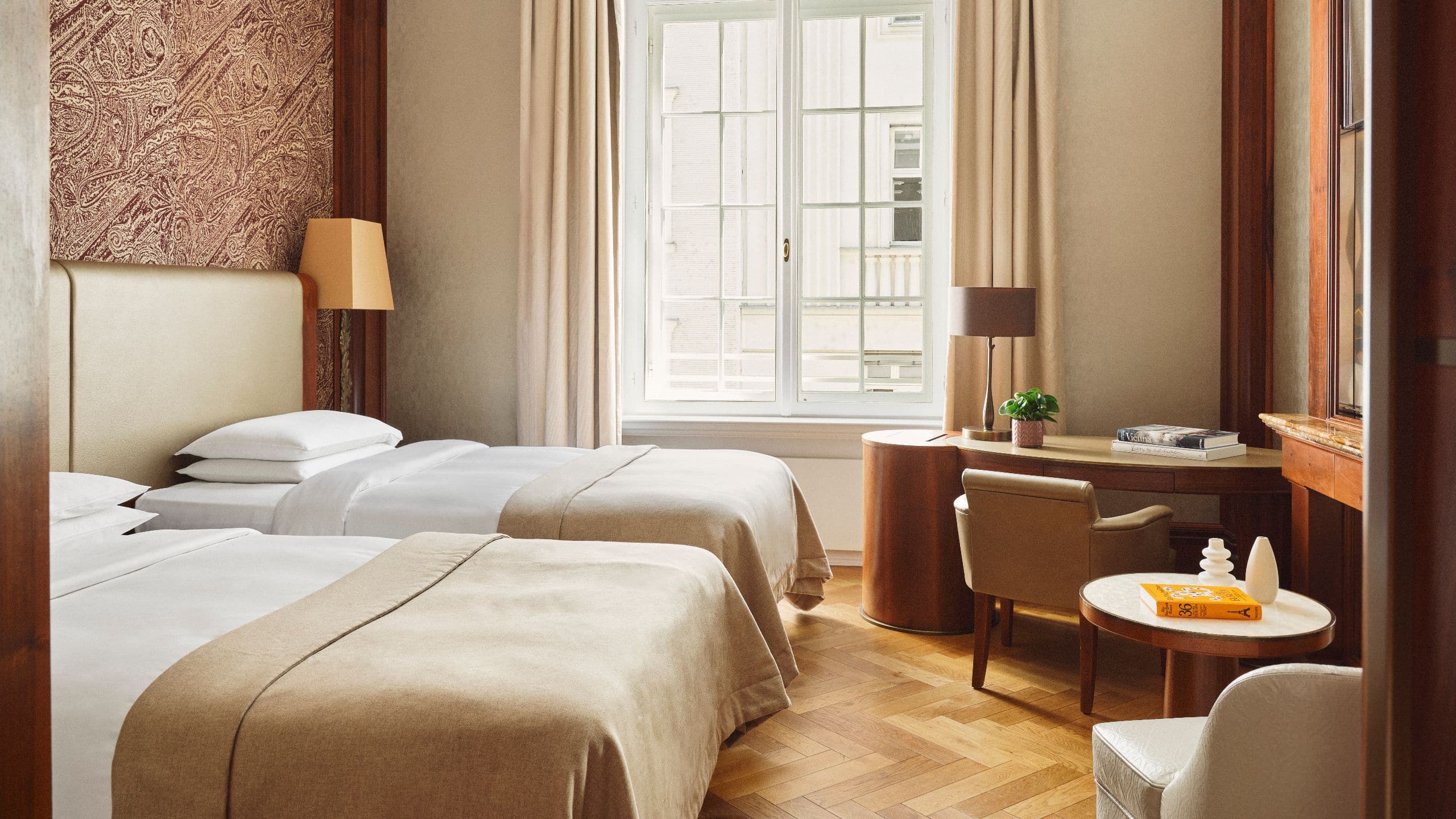 Park Hyatt Vienna Vienna Twin Beds