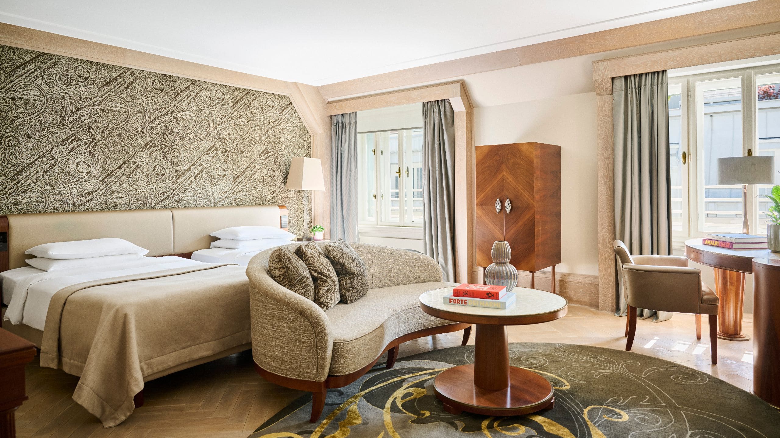 Park Hyatt Vienna Vienna Twin Deluxe Space