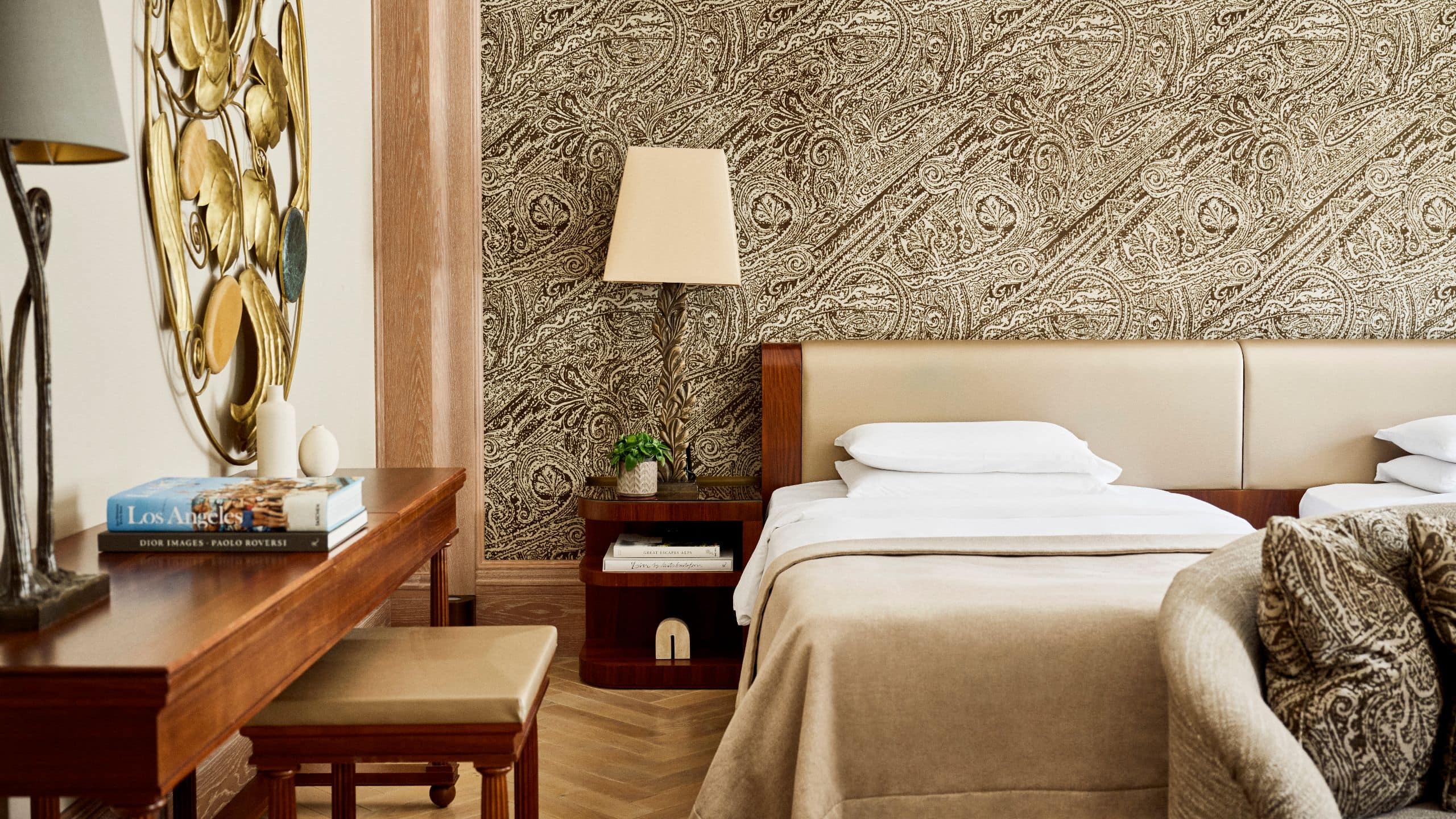 3 de 7 Park Hyatt Vienna Vienna Twin Deluxe Bedroom