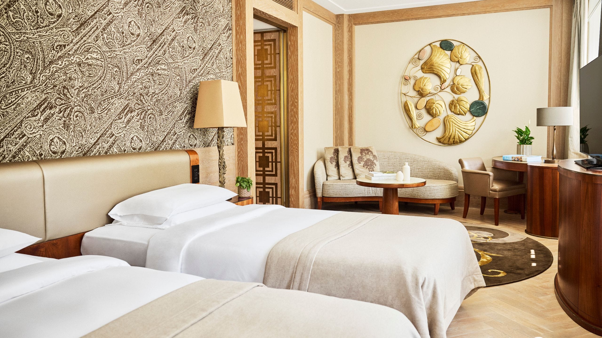 Park Hyatt Vienna Vienna Two Twin View Deluxe