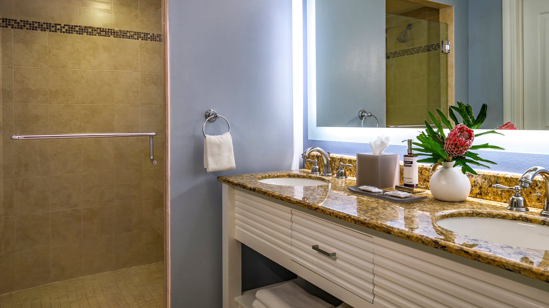 4 of 5 Hyatt Regency Clearwater Beach Resort and Spa One Bedroom Shower