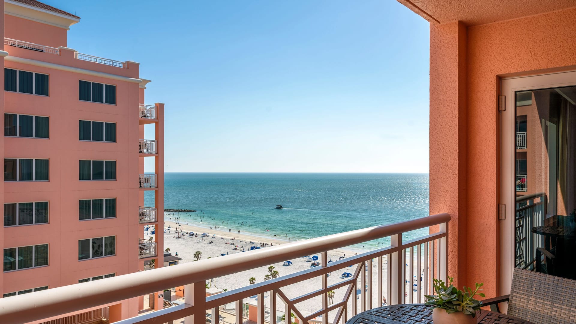 Hyatt Regency Clearwater Beach Resort and Spa One Bedroom Suite Balcony