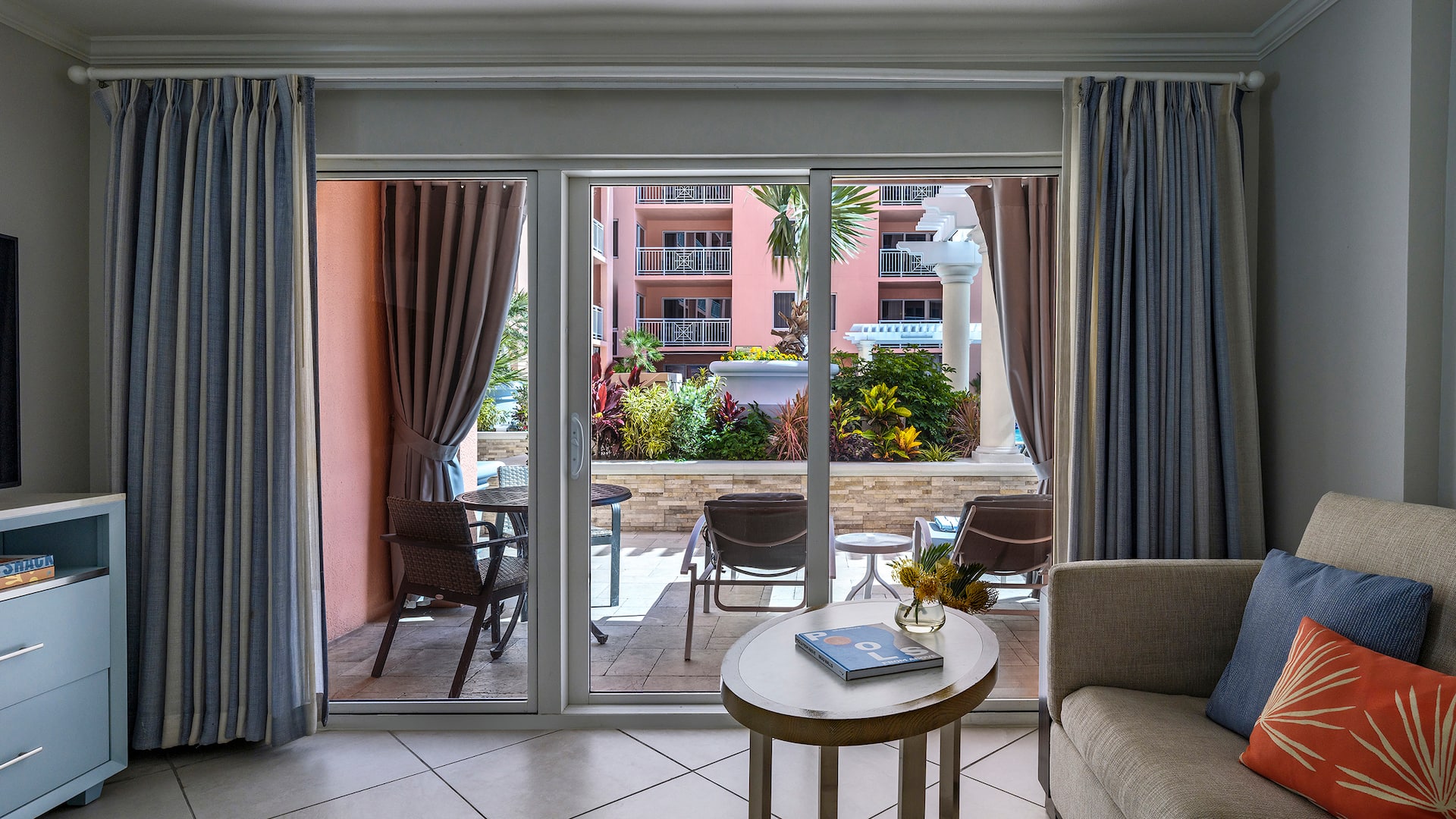 2 of 6 Hyatt Regency Clearwater Beach Resort and Spa Poolside Suite Living