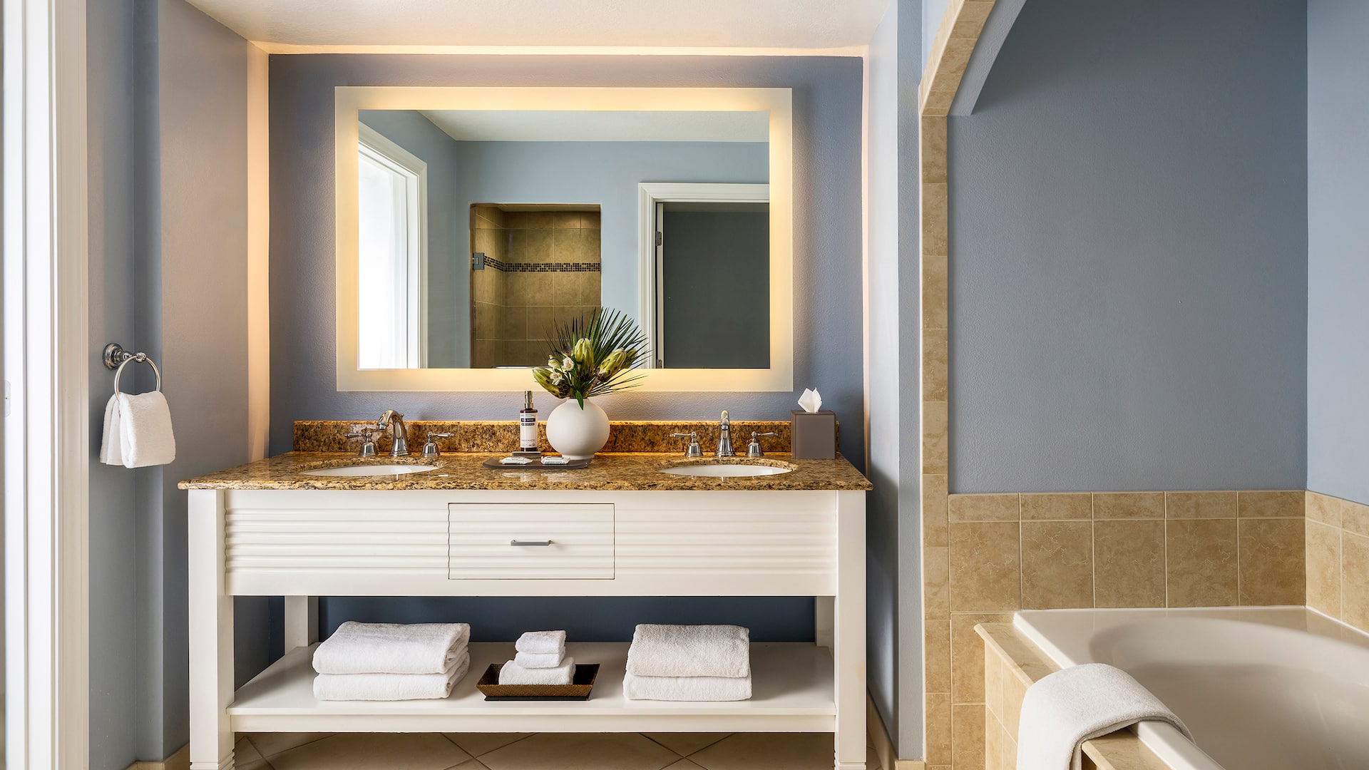 6 of 8 Hyatt Regency Clearwater Beach Resort and Spa Two Bedroom Master Bath