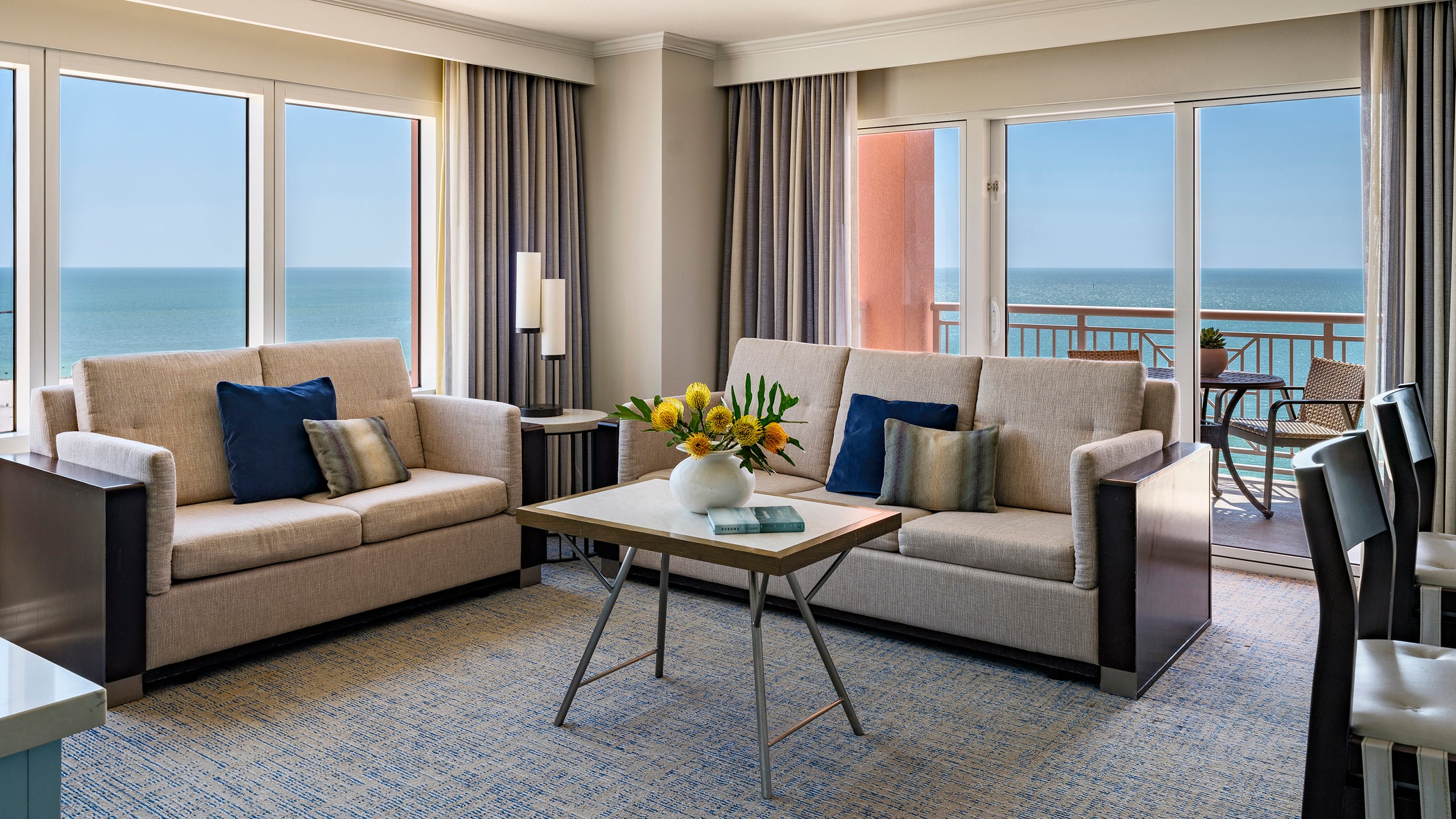 Hyatt Regency Clearwater Beach Resort and Spa Two Bedroom Oceanfront Living