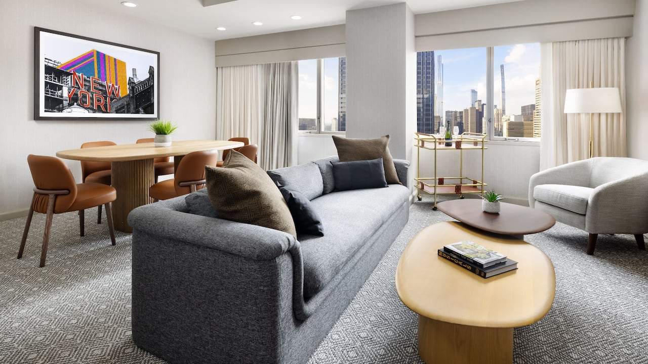 Image showcasing Discover our Penthouse Suite | Celebrity Cruises