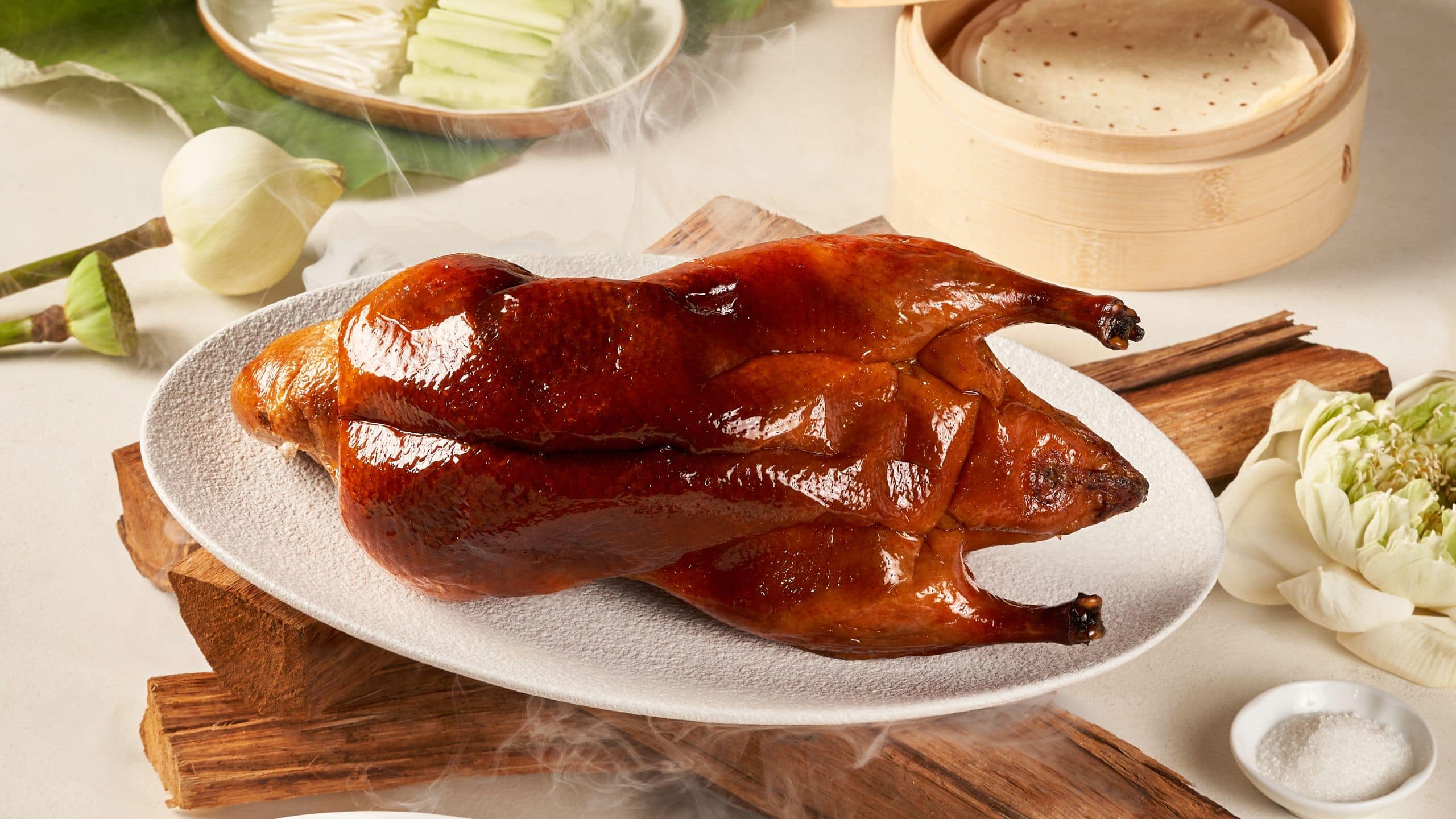 Park Hyatt Jakarta Li Lian Traditional Packing Duck