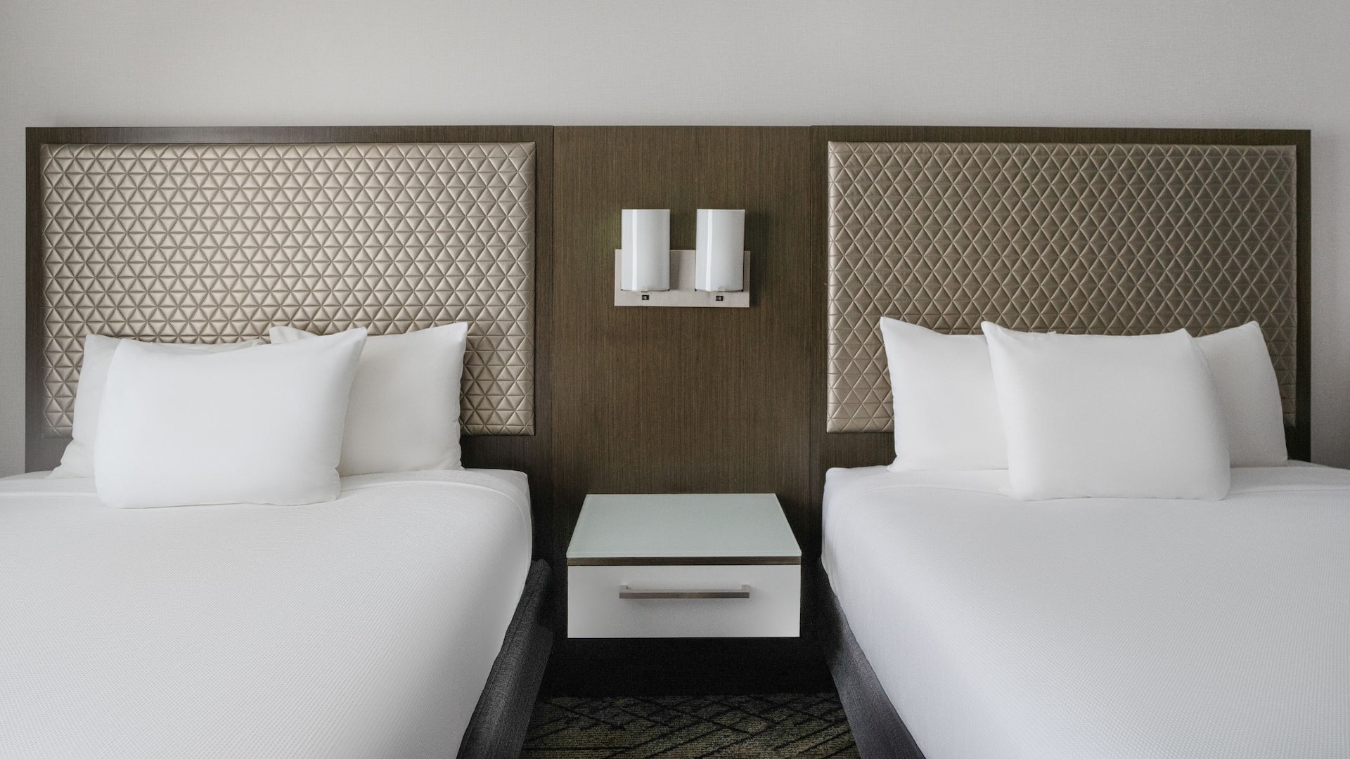 Hyatt House Washington DC / Downtown / Convention Center Two Queen Beds Night Stand