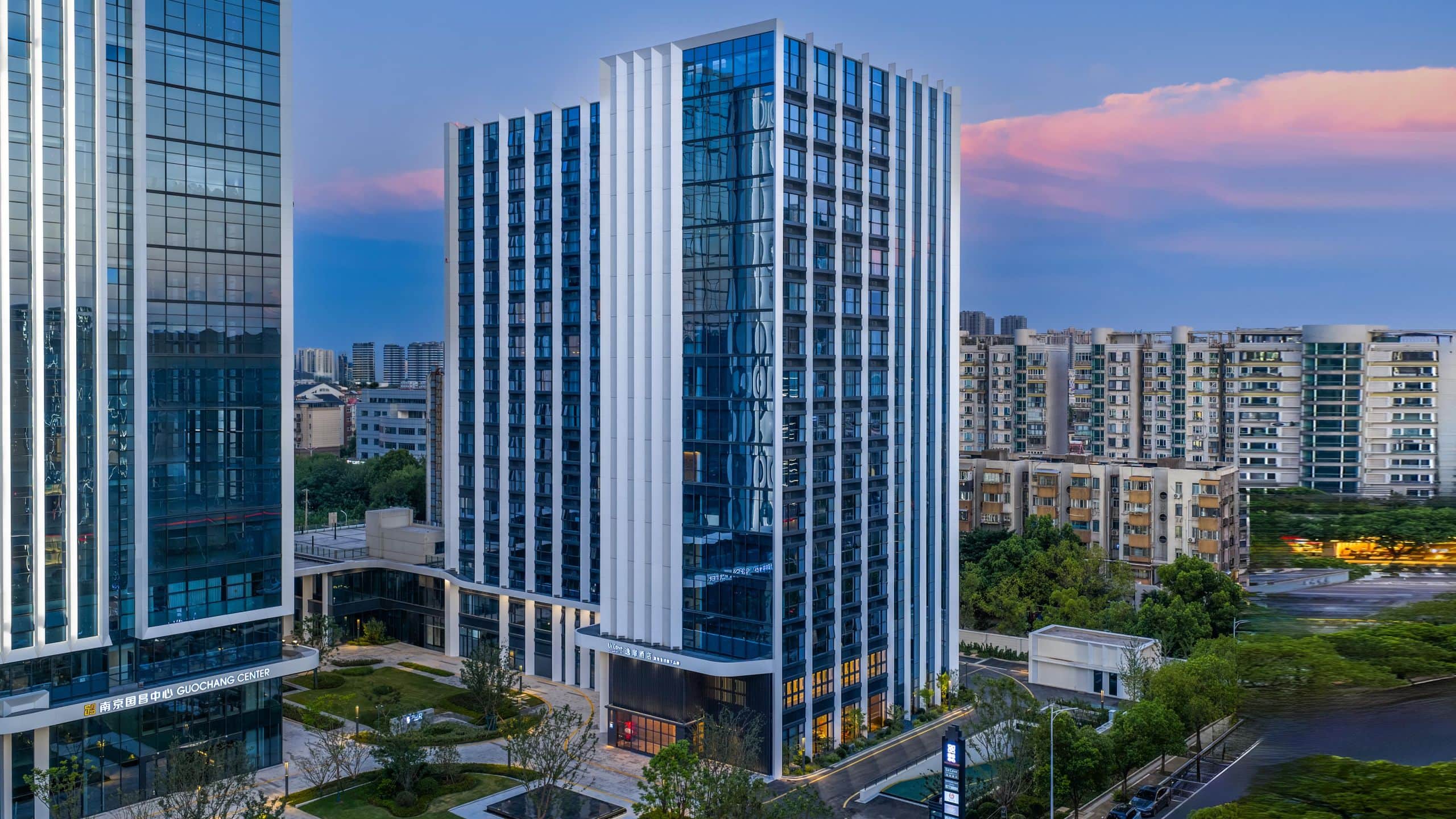 南京南站百家湖逸扉酒店