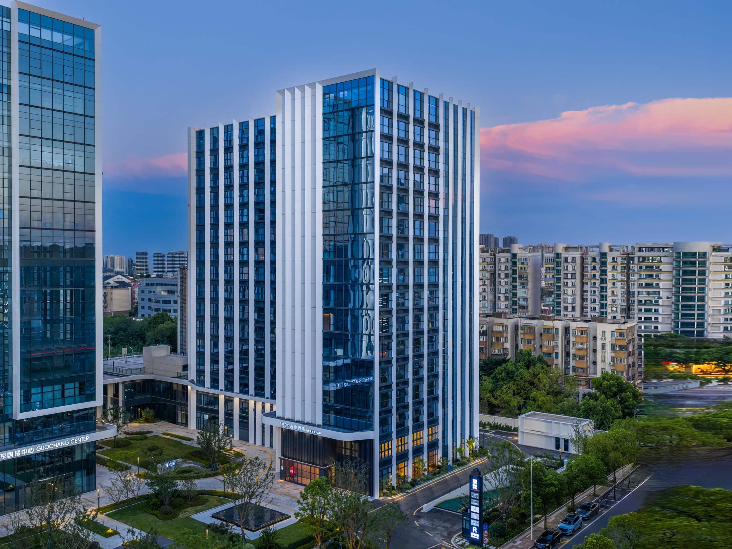 南京南站百家湖逸扉酒店