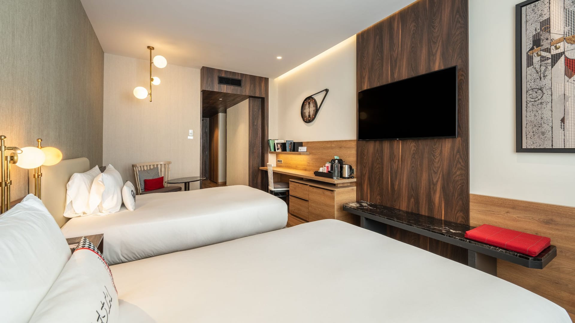 第 2，共 5 Hyatt Centric Gran Via Madrid Double Bed Room