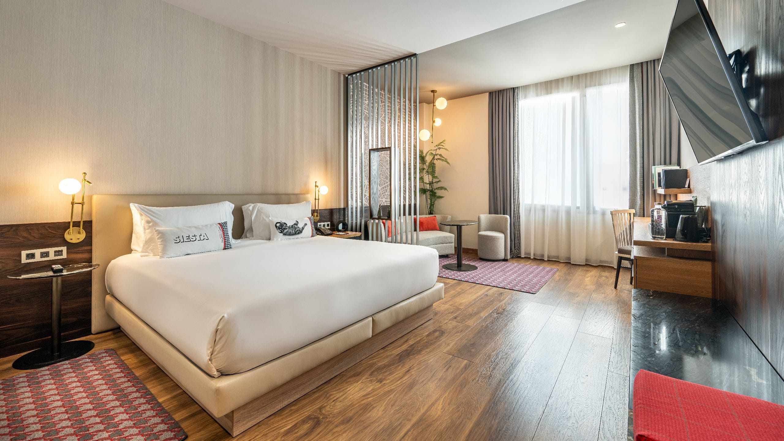 Hyatt Centric Gran Via Madrid Junior Suite View