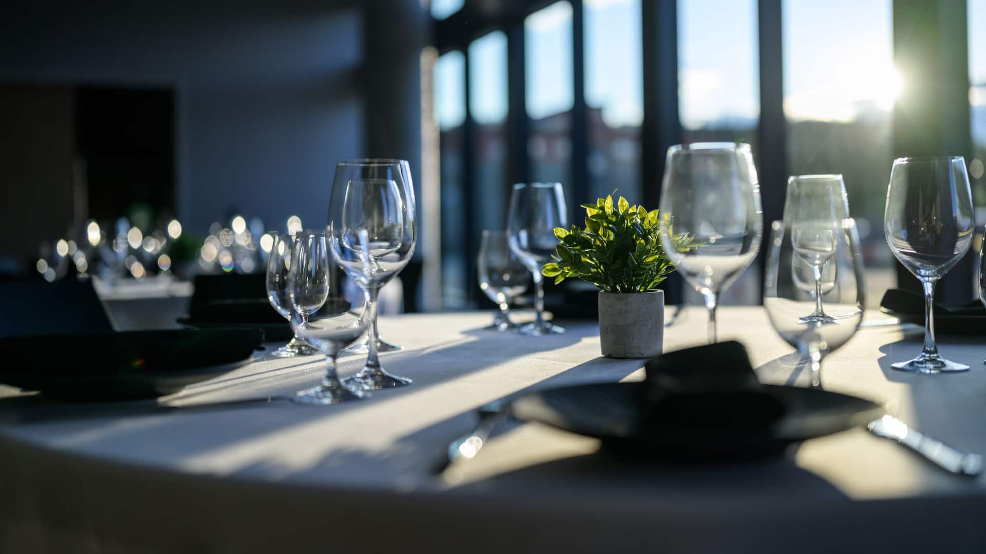 Hyatt Place Whitehorse Banquet Set Up