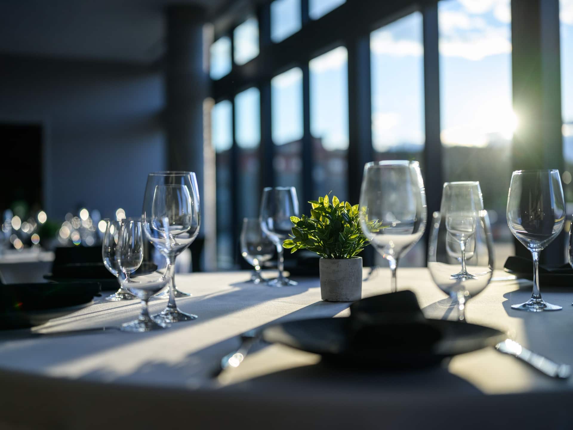 Hyatt Place Whitehorse Banquet Set Up