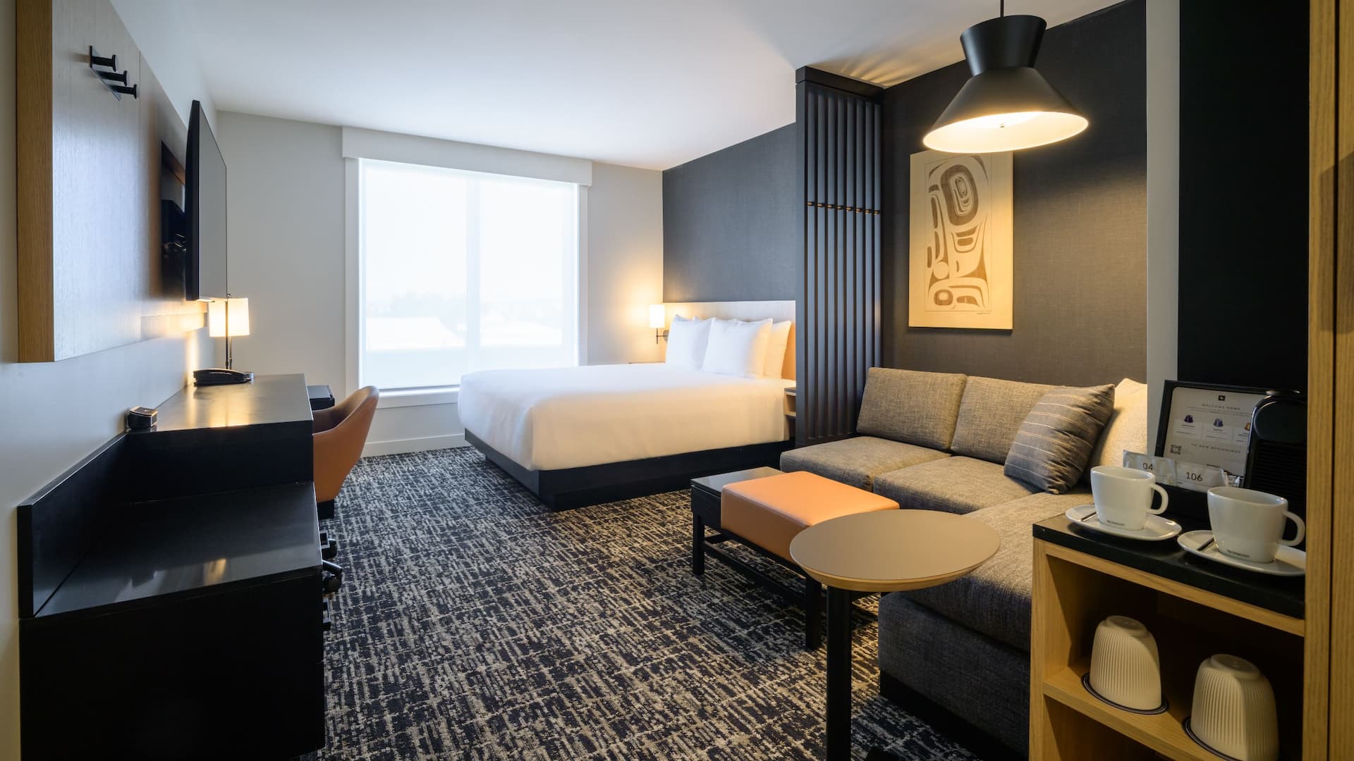 Hyatt Place Whitehorse King Guestroom Wide View