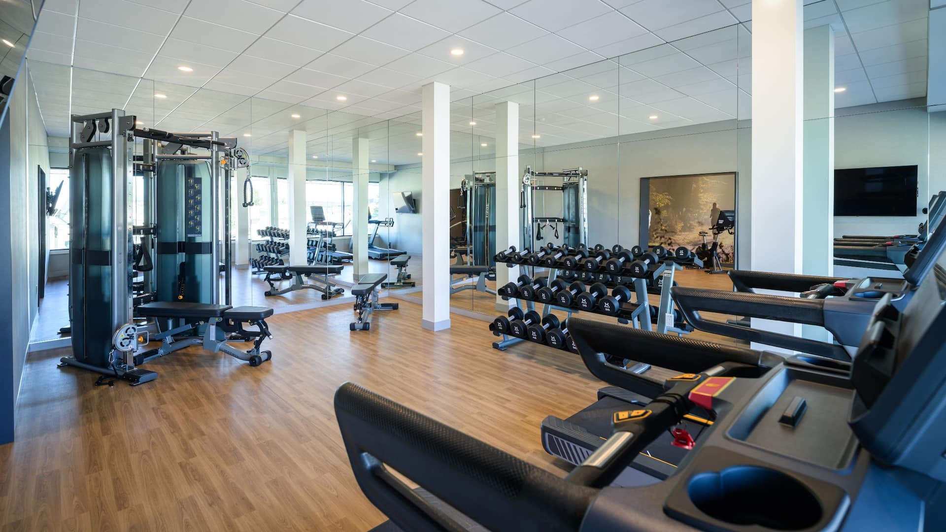 Hyatt Place Whitehorse Fitness Center