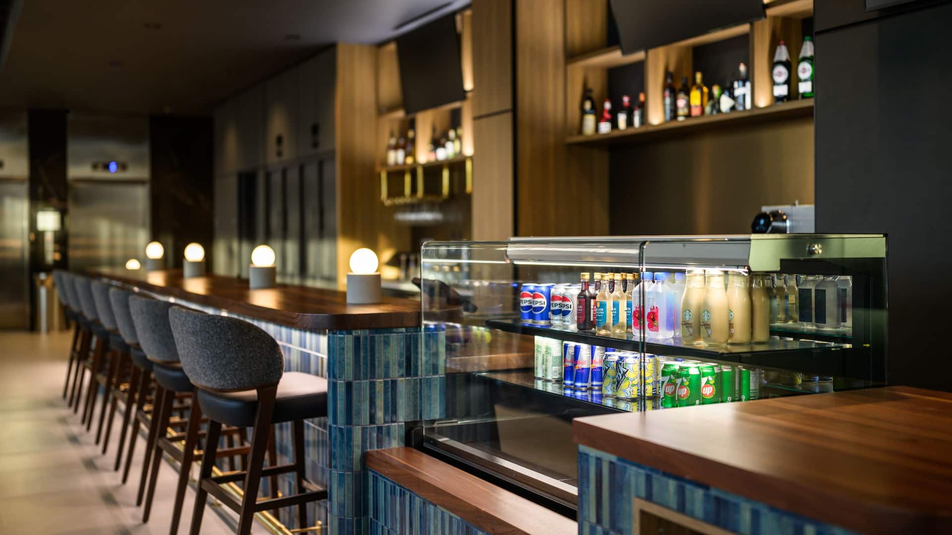 1 of 1 Hyatt Place Whitehorse Lobby Bar Side Angle