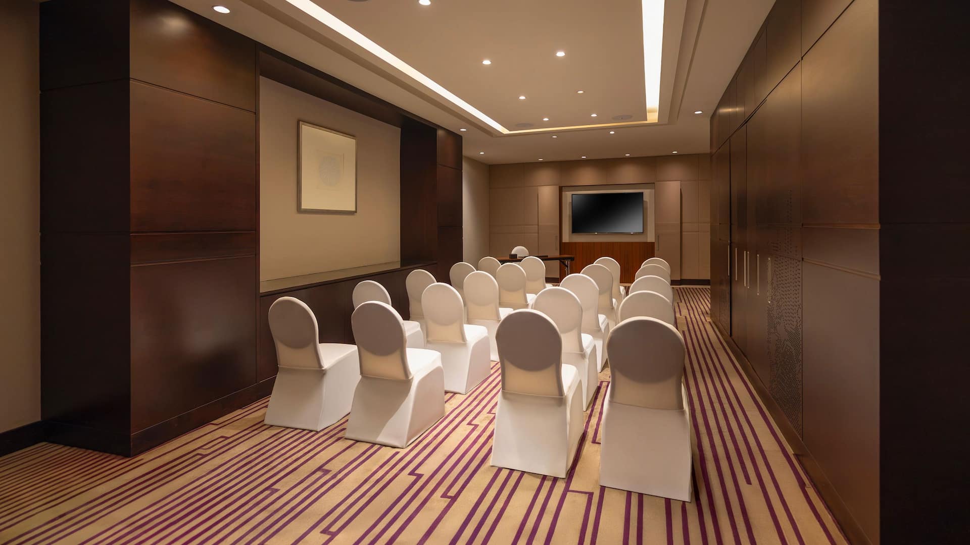 2 of 3 Hyatt Regency Dubai Sapphire Theater Side