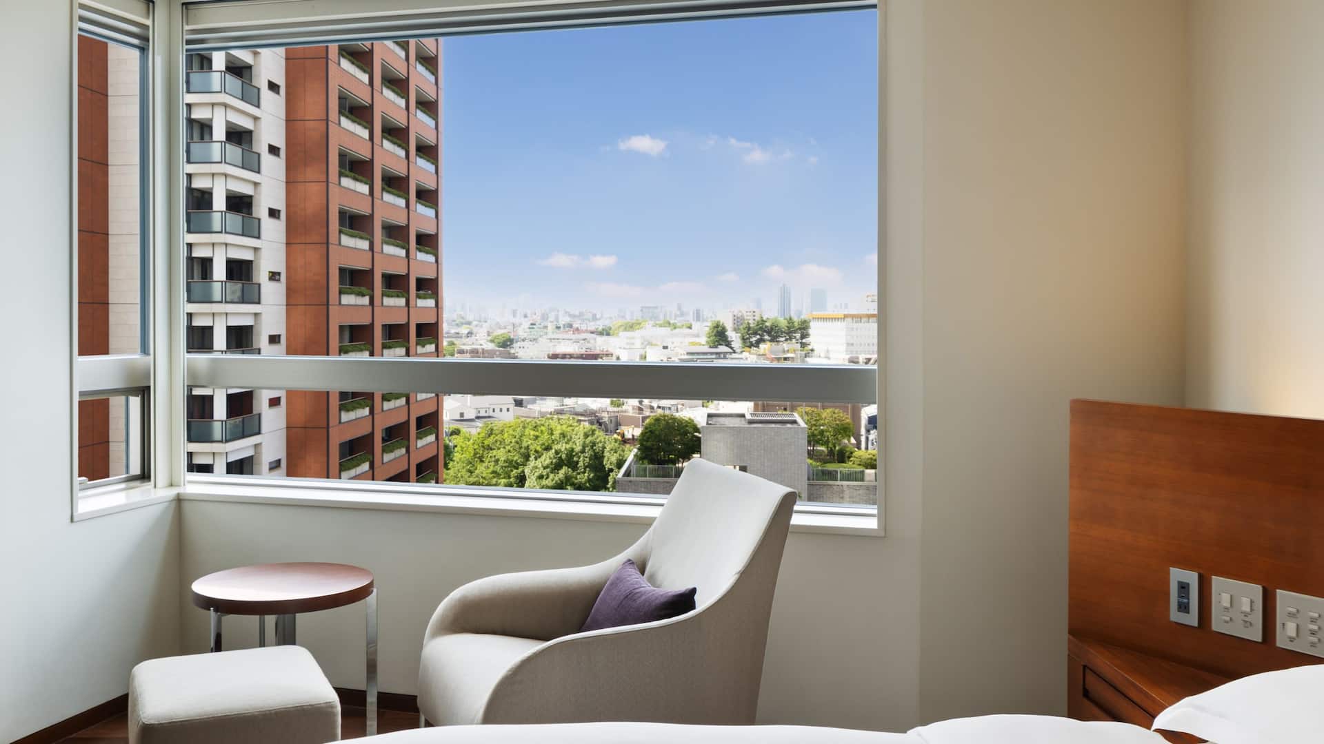 第 3，共 7 Grand Hyatt Tokyo One King Bed Window