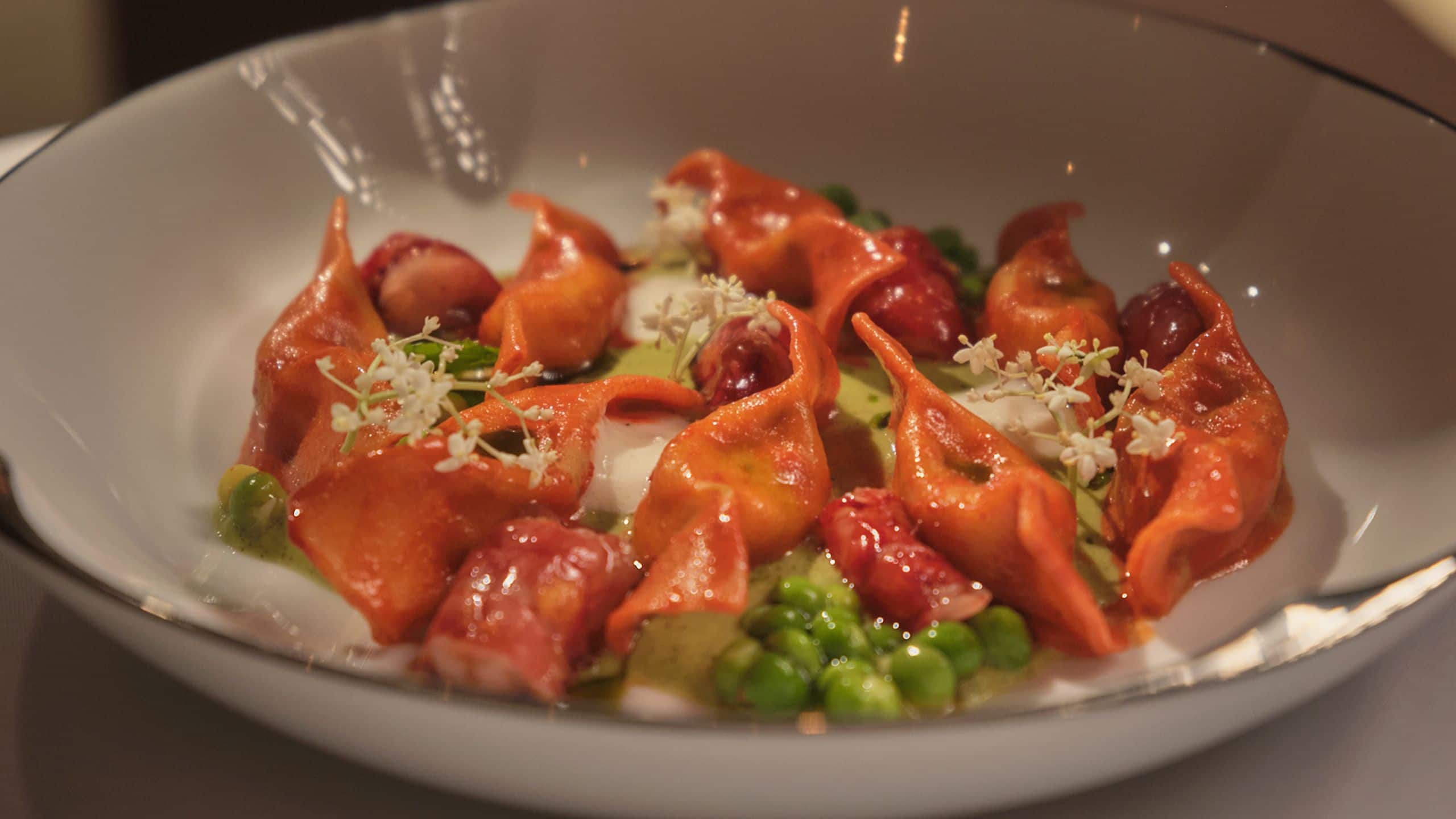 Park Hyatt Bangkok New La Marina Signature Casoncelli