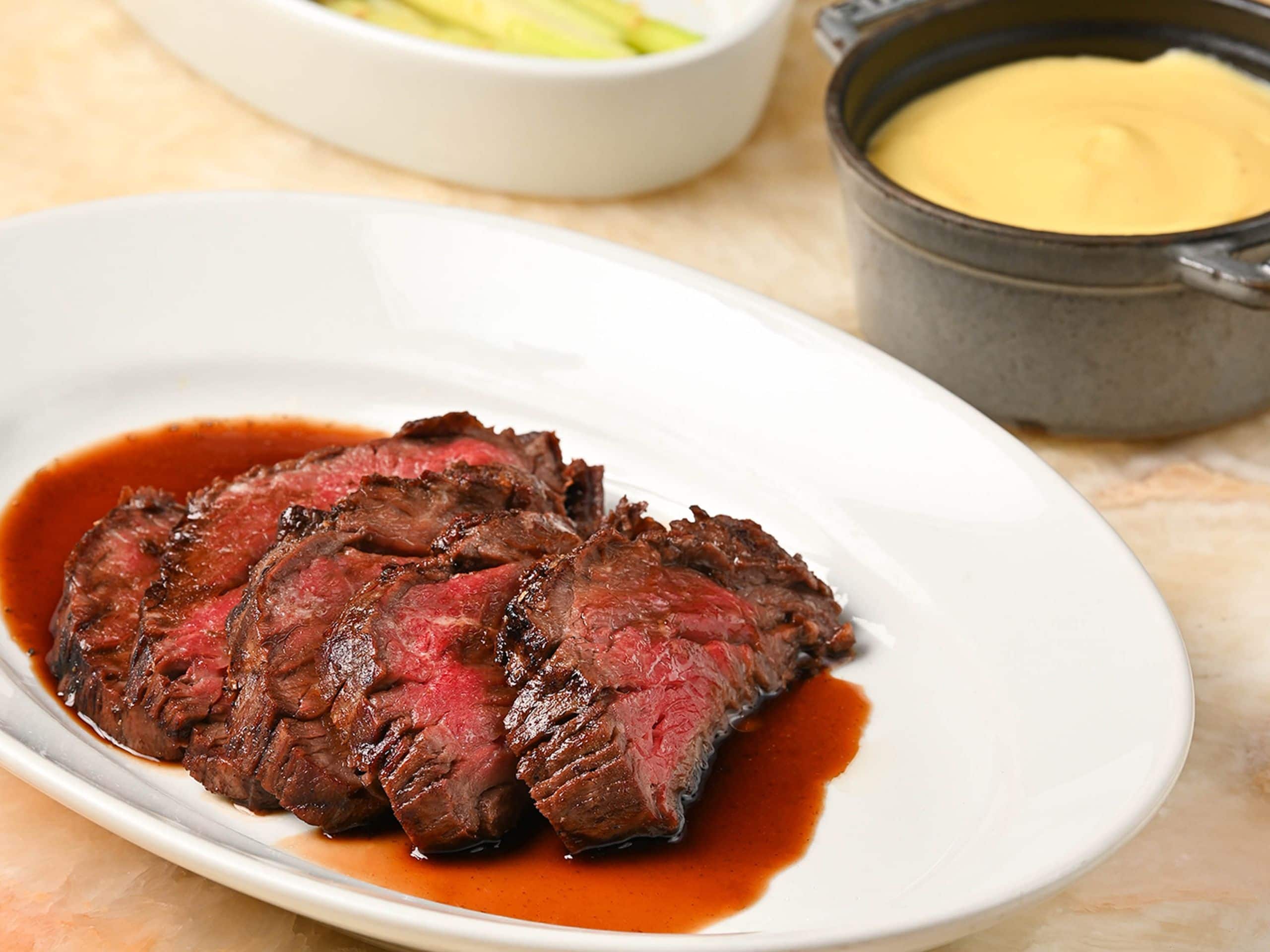 Park Hyatt Bangkok Penthouse Brunch Beef