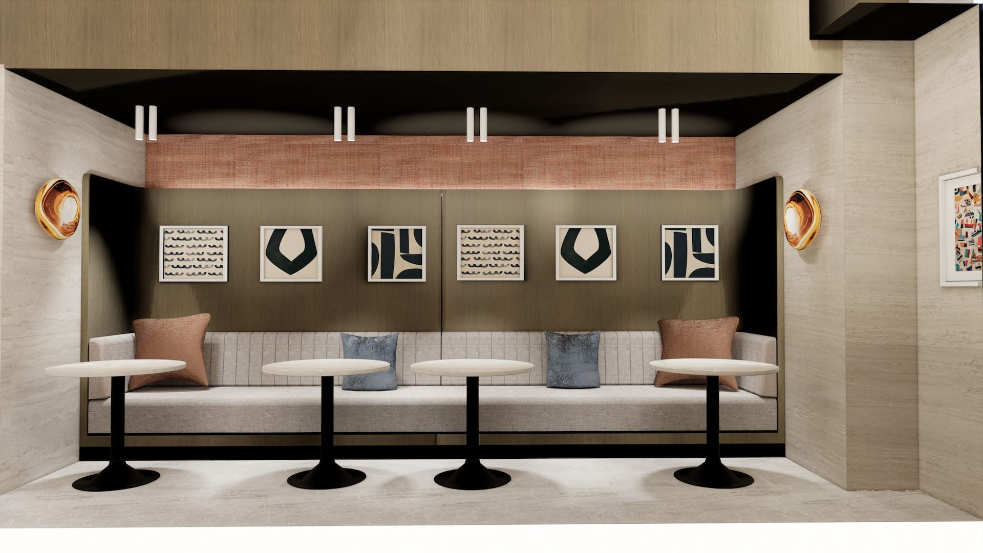 Hyatt Place Fort Lauderdale Cruise Port & Convention Center Bar