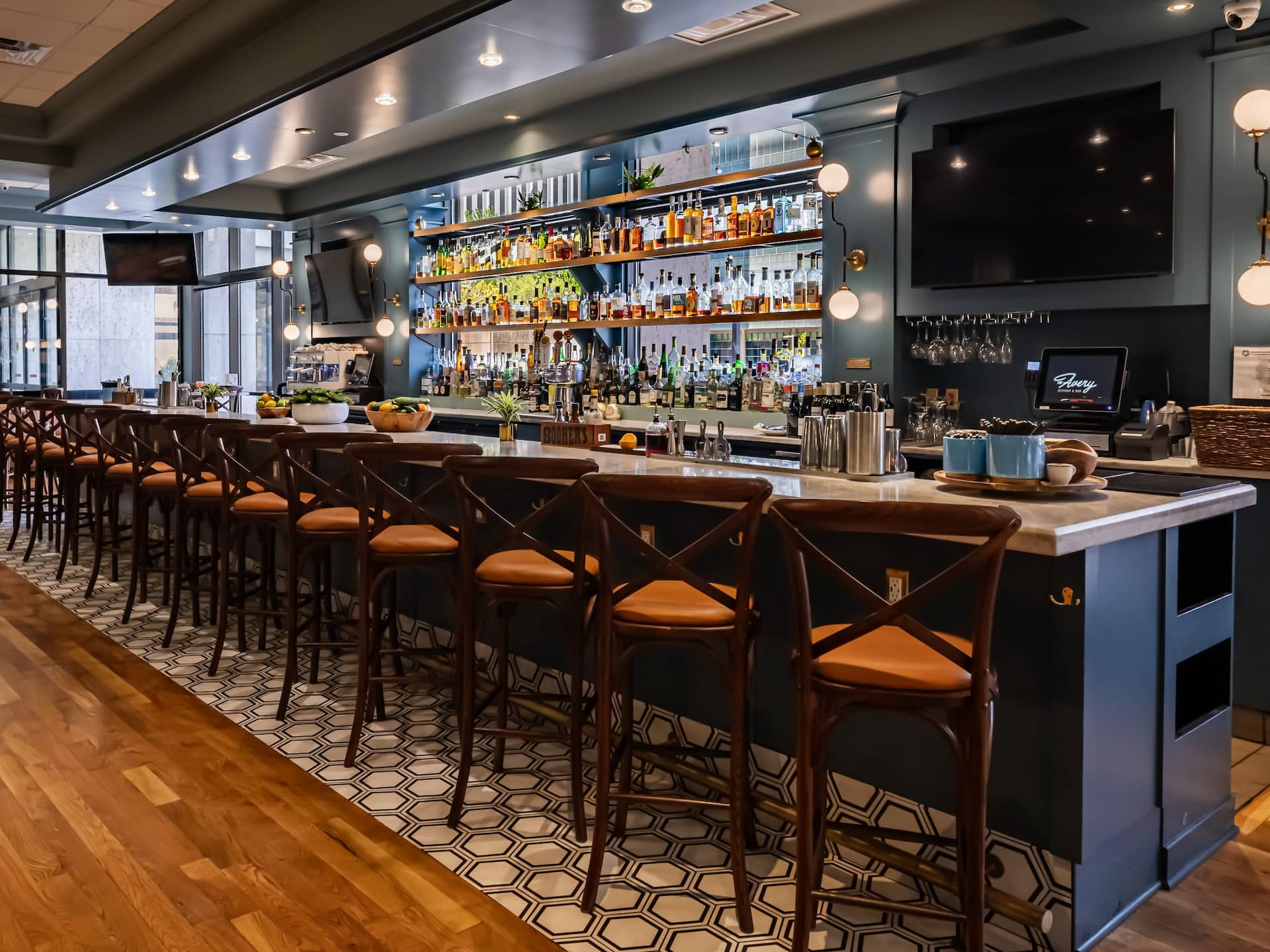 Hyatt Regency Tulsa Downtown Avery Bar Right